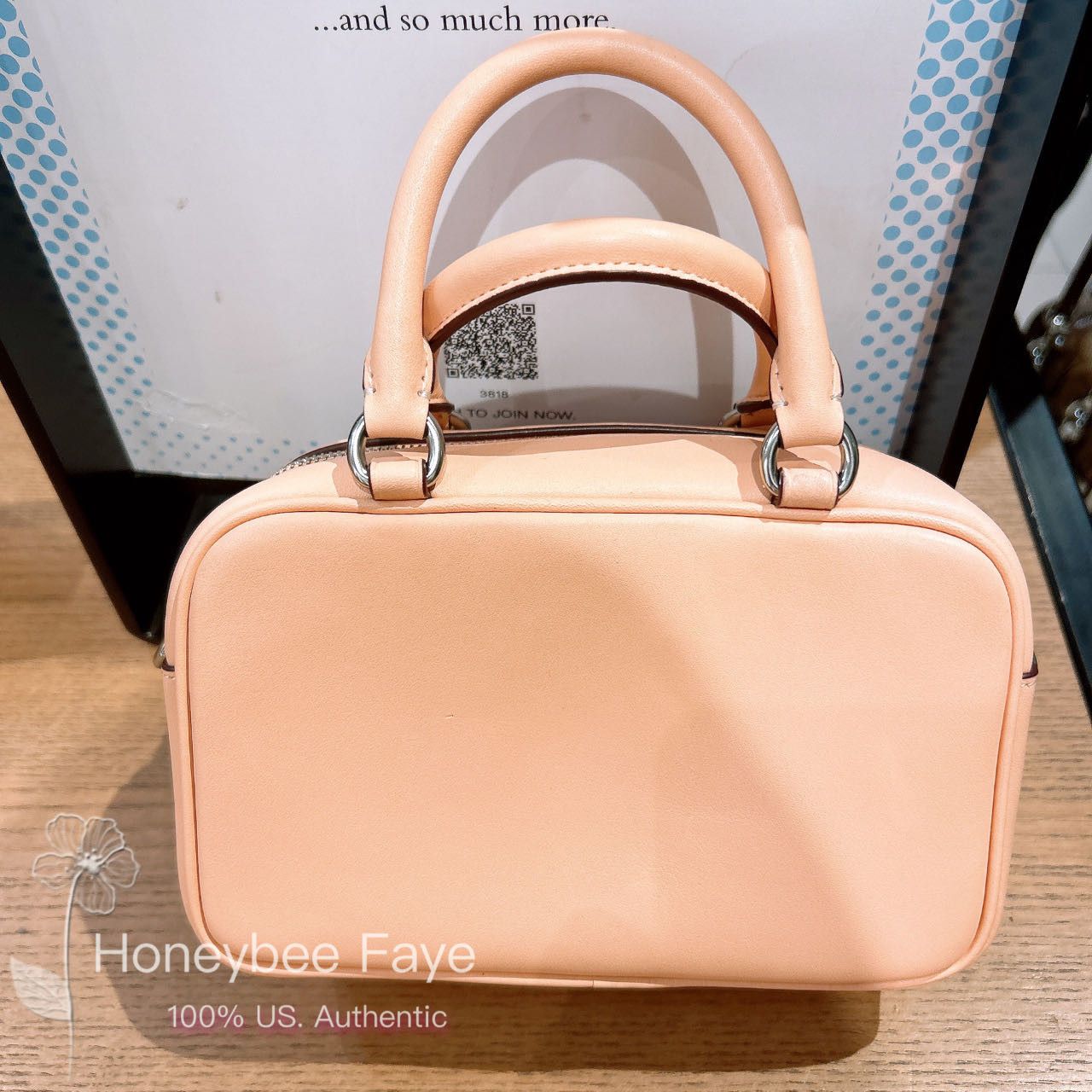 Coach Satchel Crossbody CT776 Size ONE SIZE - 3 Thumbnail