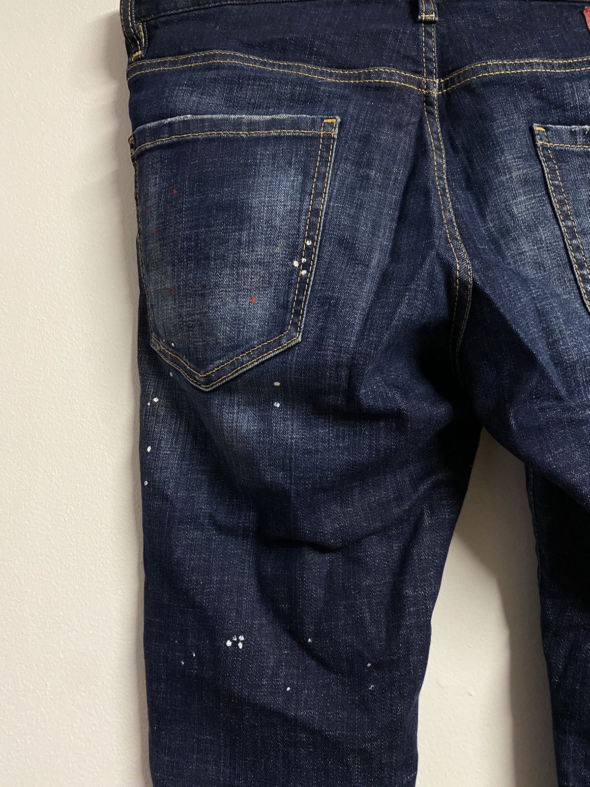 Dsquared2 Dsquared Paint Splatter Jeans Size US 36 / EU 52 - 6 Thumbnail