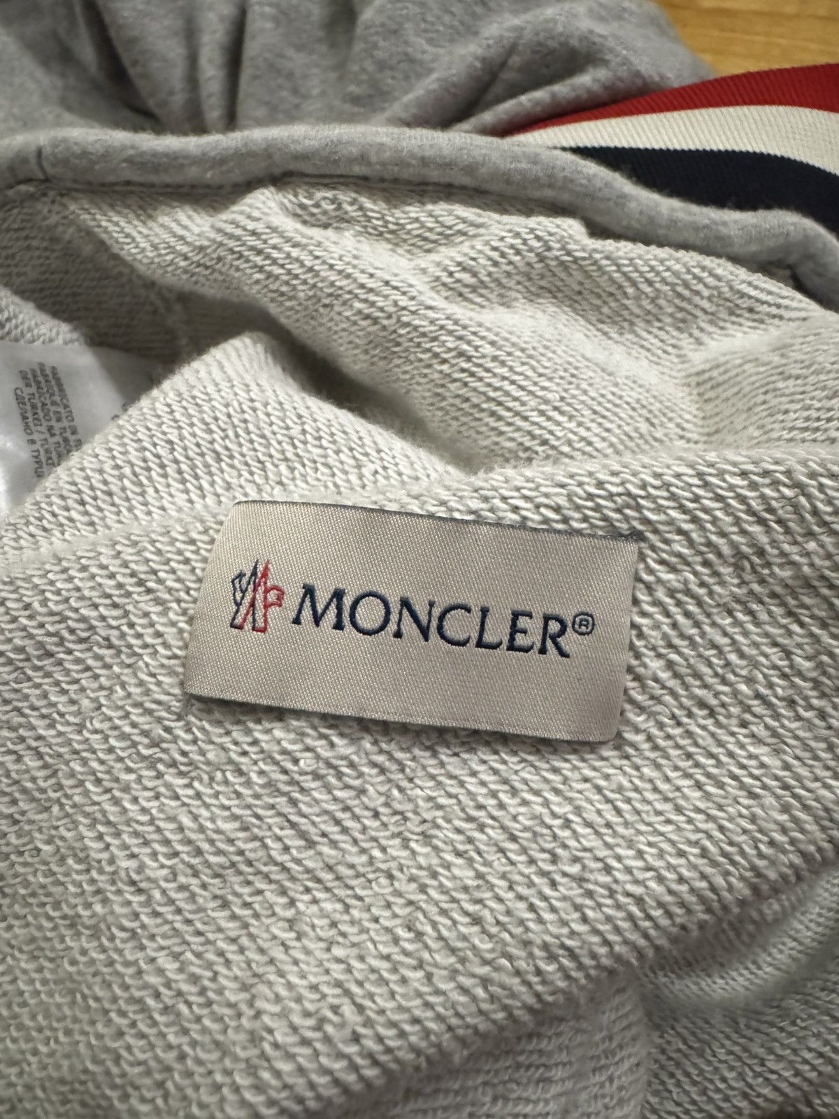Moncler Moncler Tricolour Sweat Pants Size US 30 / EU 46 - 11 Thumbnail