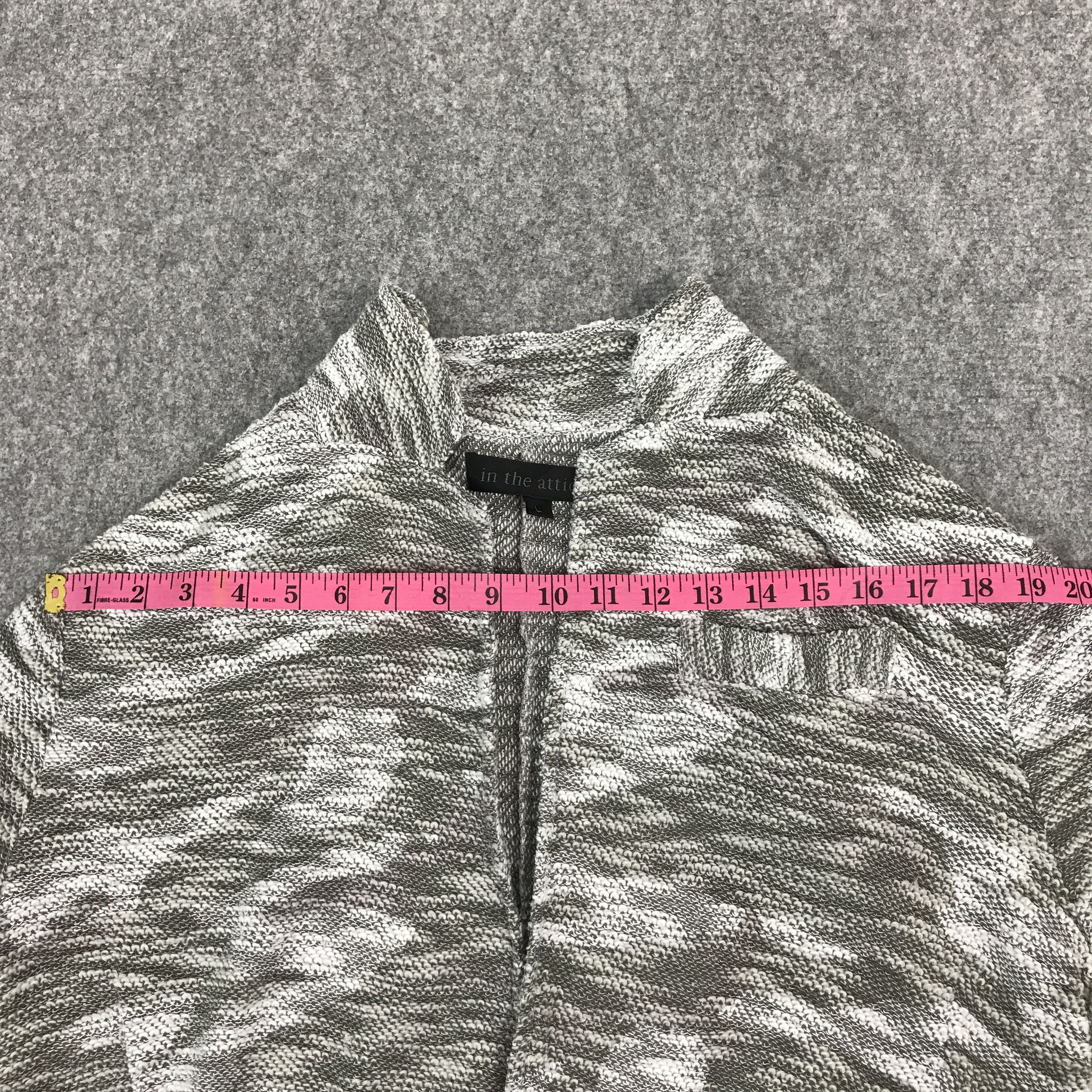 In The Attic × Japanese Brand IN THE ATTIC KNITWEAR BLAZER COAT JACKET Size US L / EU 52-54 / 3 - 5 Thumbnail