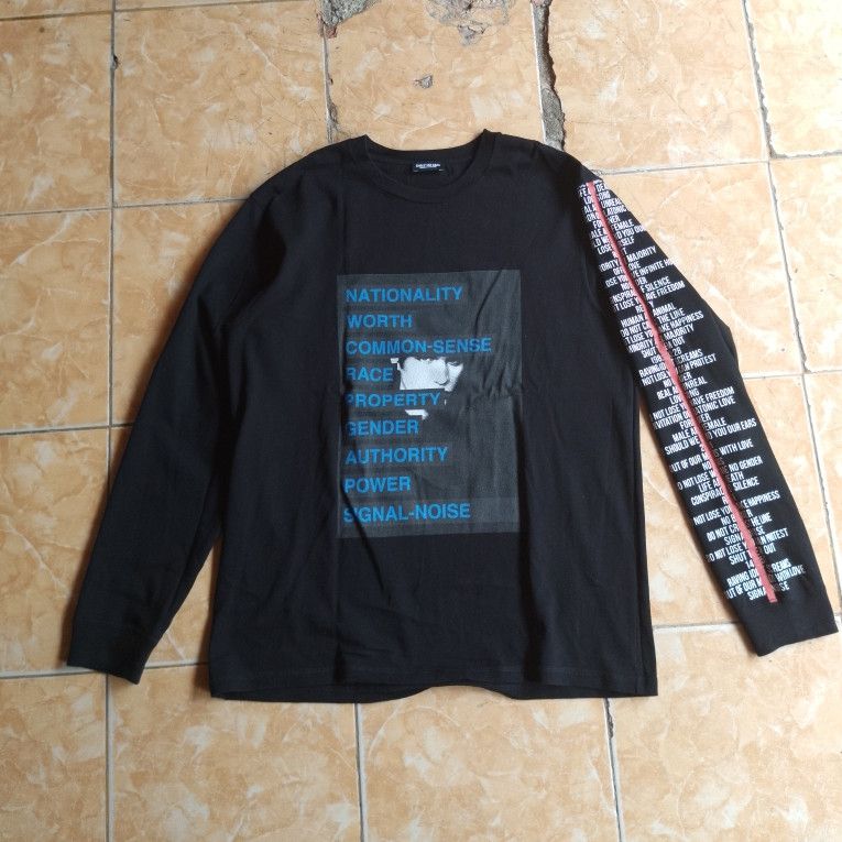 Christian Dada Christian Dada Graphic Design Long T Shirt Size US M / EU 48-50 / 2 - 1 Thumbnail