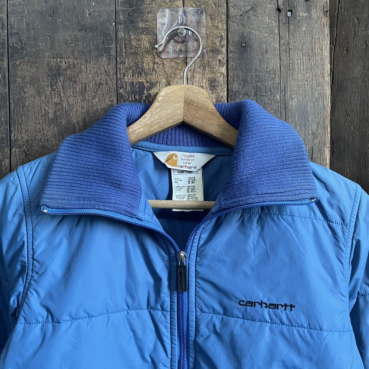 Carhartt Vintage Carhartt Puffer Jacket Size US S / EU 44-46 / 1 - 3 Thumbnail