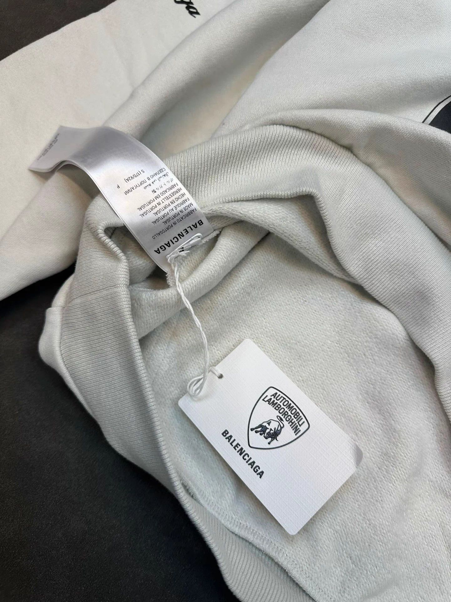 Balenciaga Balenciaga x Lamborghini FW25 Print Hoodie S New Size US S / EU 44-46 / 1 - 4 Thumbnail