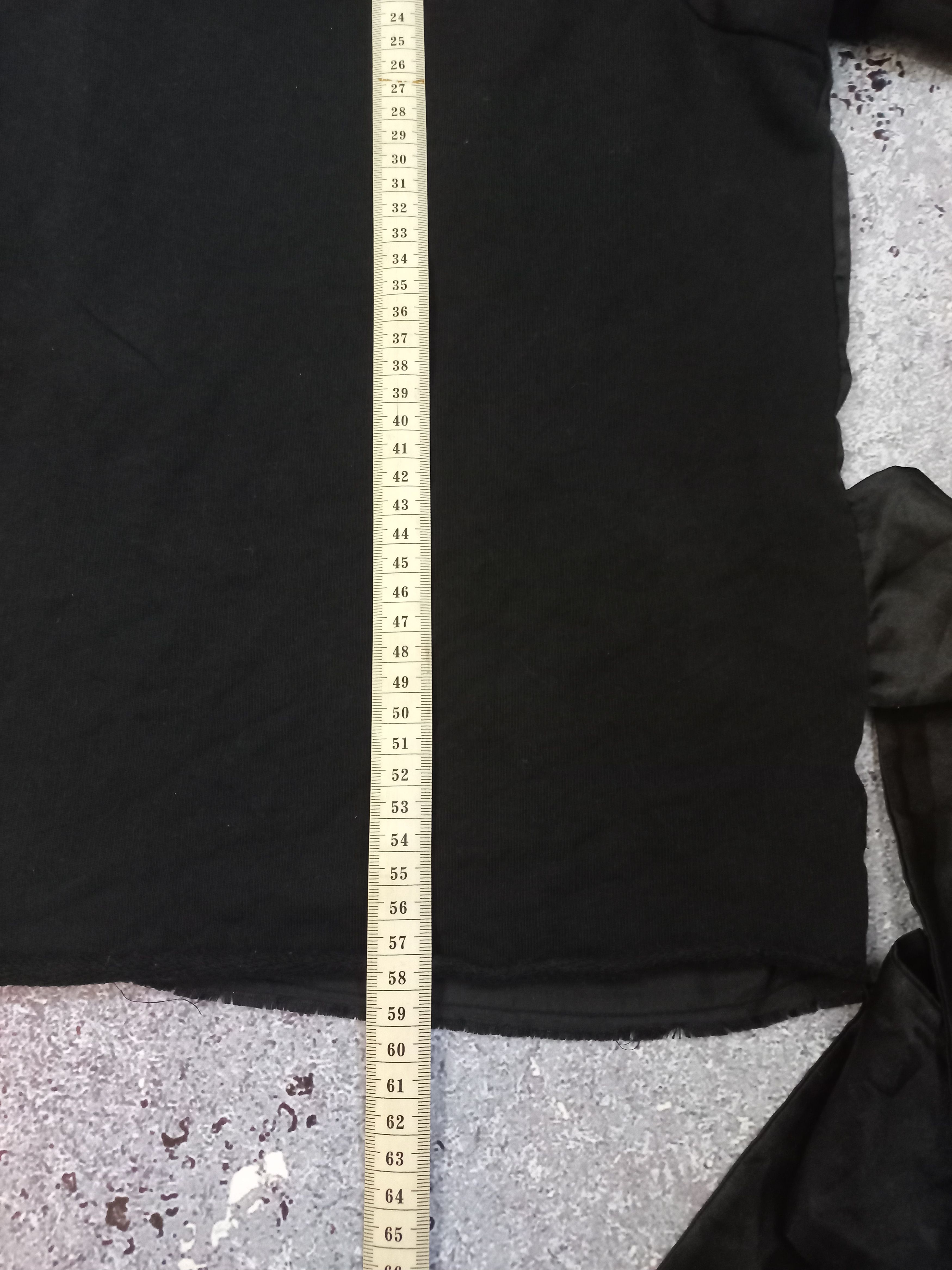 MM6 Maison Margiela MM6 Black Bow Back Sweatshirt Size L / US 10 / IT 46 - 17 Thumbnail