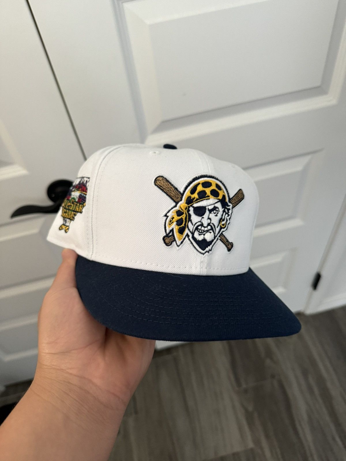 New Era Pirates New Era Fitted Size ONE SIZE - 1 Thumbnail