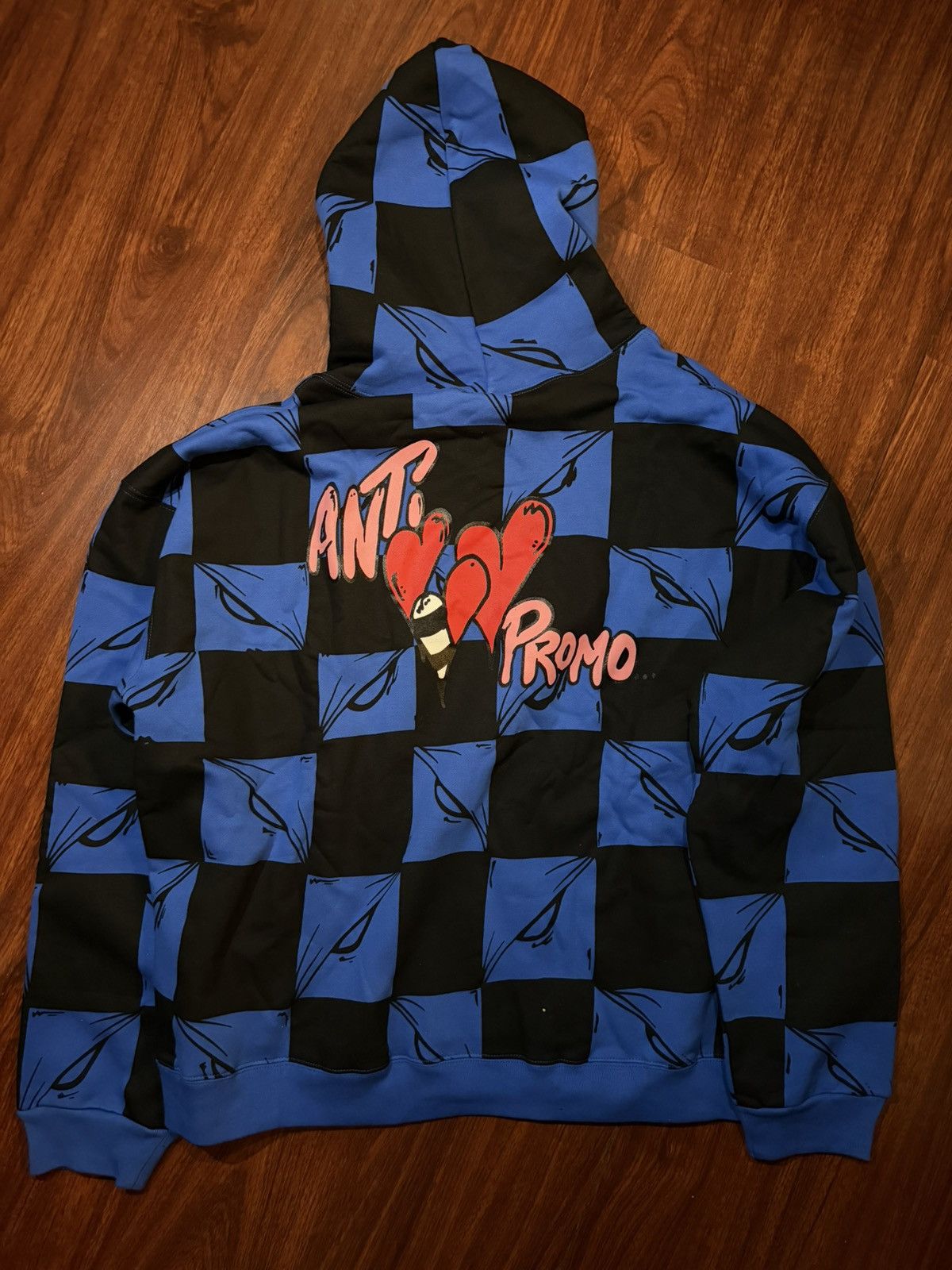 Matty Boy Matty Boy Las Vegas Anti Promo 99 Eyes BLUE Hoodie Size US L / EU 52-54 / 3 - 3 Thumbnail