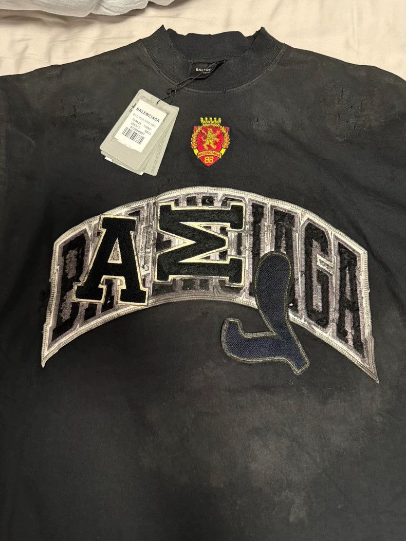 Balenciaga Balenciaga short sleeves Size US S / EU 44-46 / 1 - 1 Thumbnail