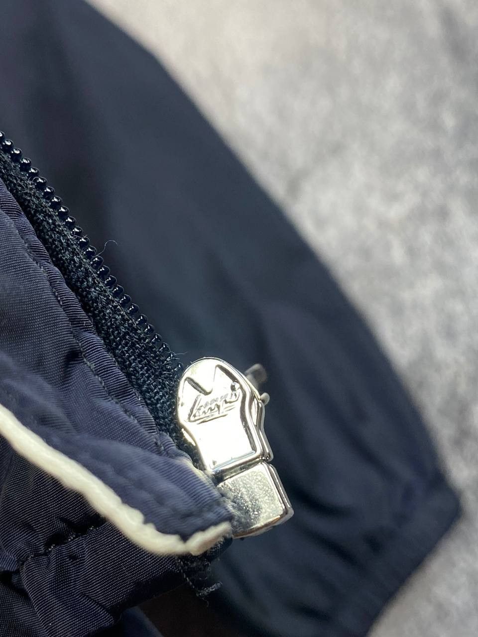 Moncler MONCLER Kids' Navy Logo Patch Lightweight Shell Size XXS / US 00 / IT 34 - 7 Thumbnail