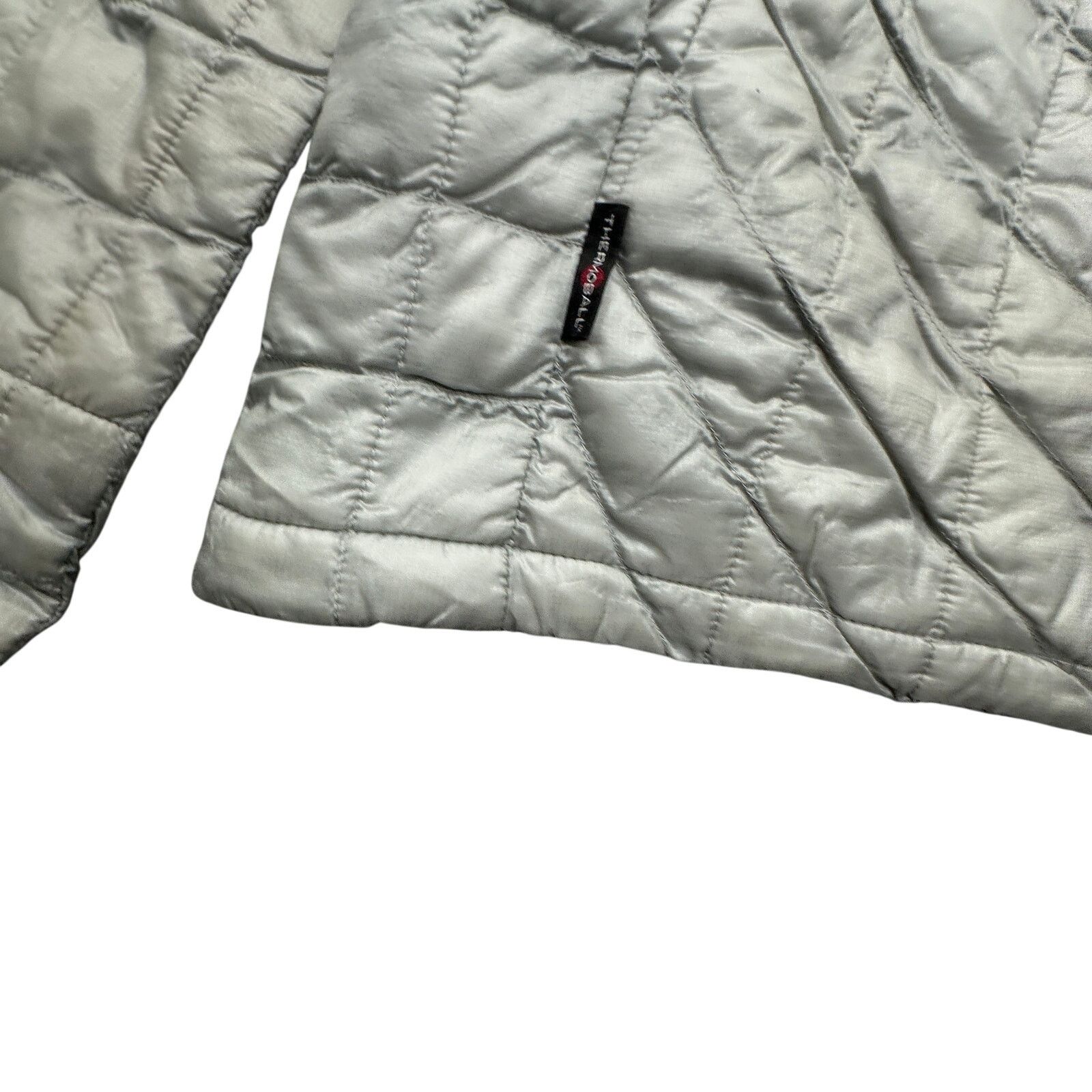 The North Face The North Face Thermoball Nano Puffer Jacket Womens Small Size S / US 4 / IT 40 - 8 Thumbnail