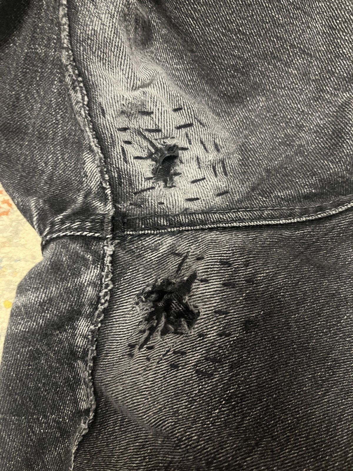 TCB Jeans TCB black x black 50s selvedge denim size 34 Size US 34 / EU 50 - 4 Thumbnail