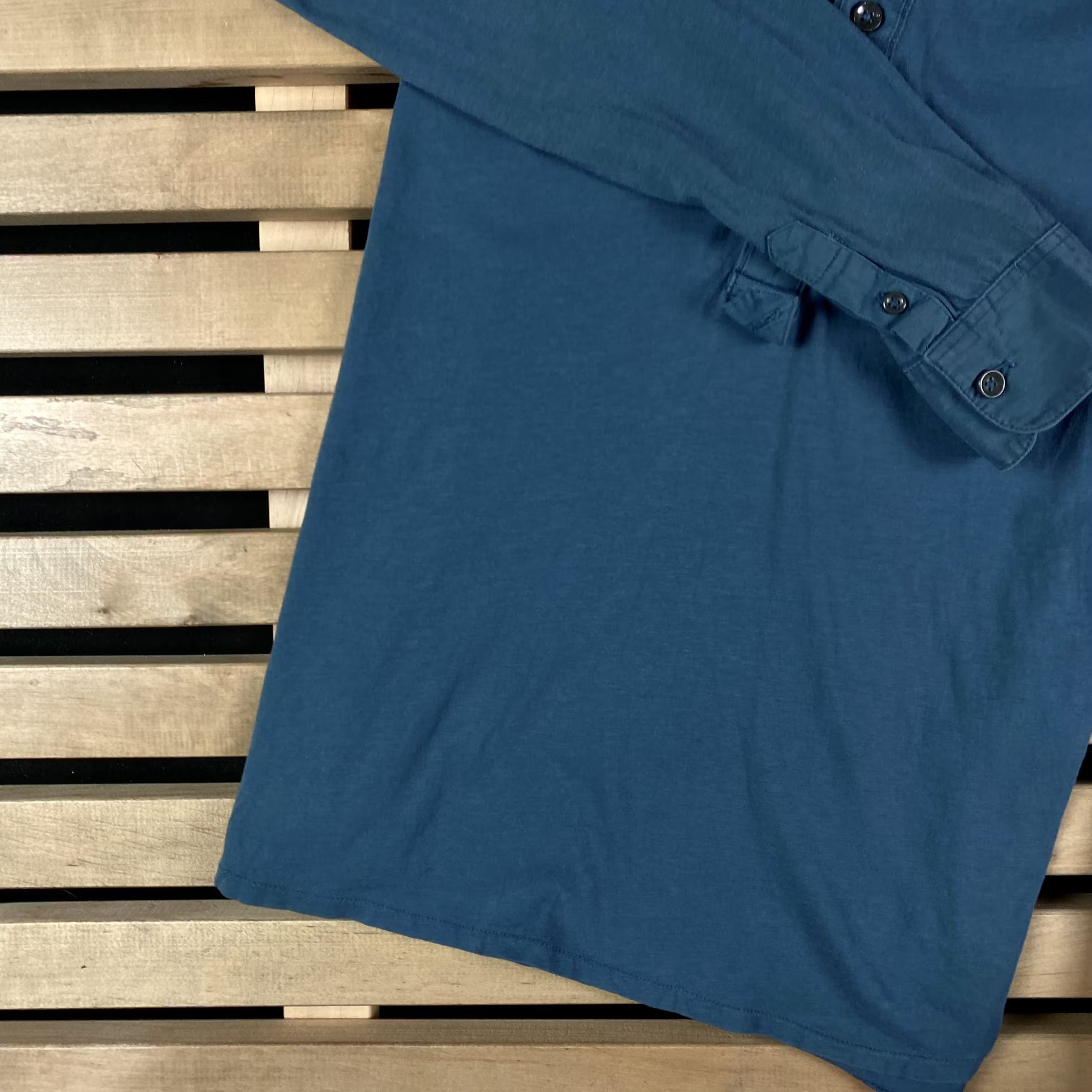Allsaints Mens Polo Long Sleeve Allsaints Size XS Size US XS / EU 42 / 0 - 3 Thumbnail