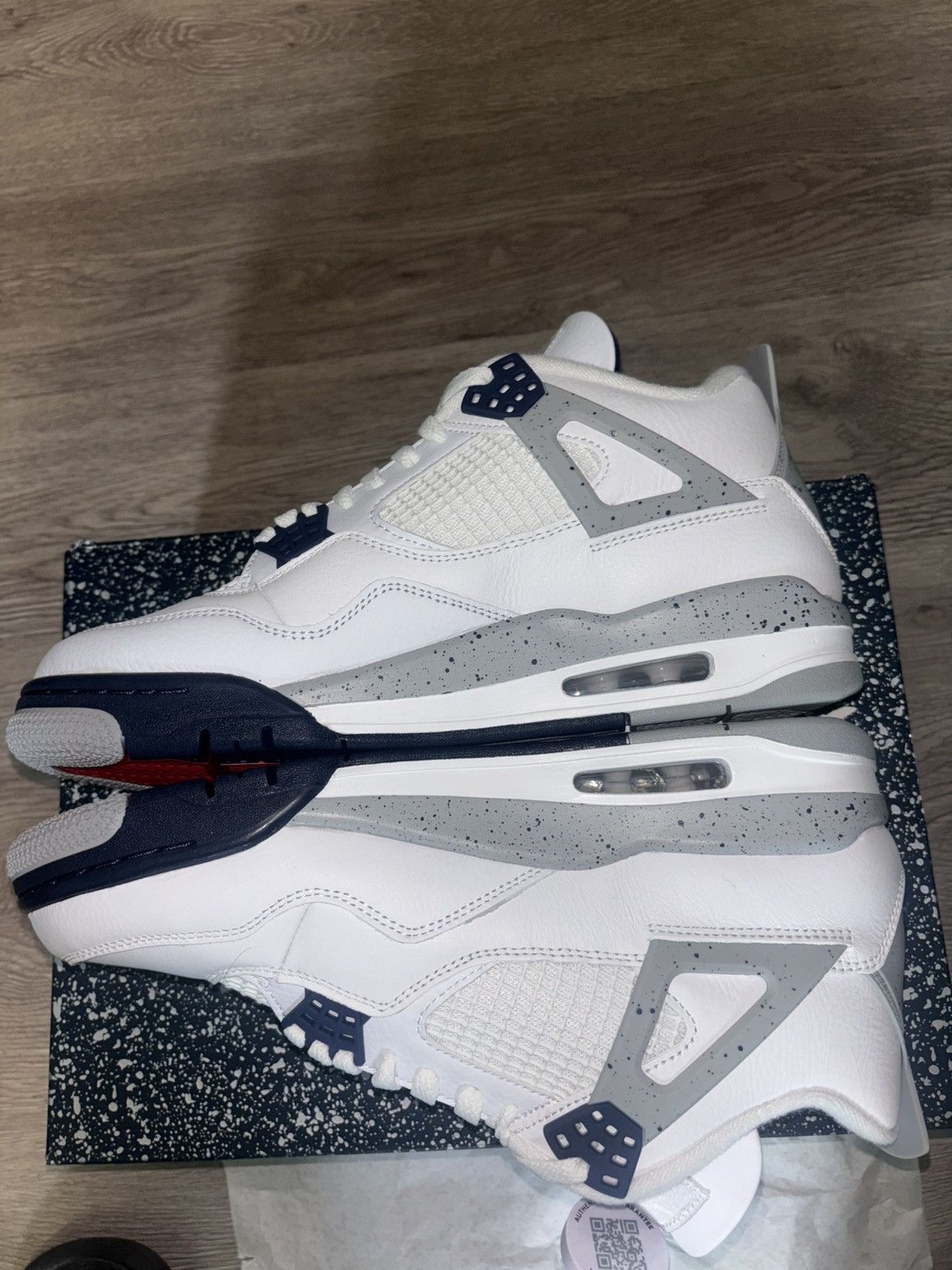 Jordan Brand Jordan 4 Midnight Navy Size US 10 / EU 43 - 2 Thumbnail