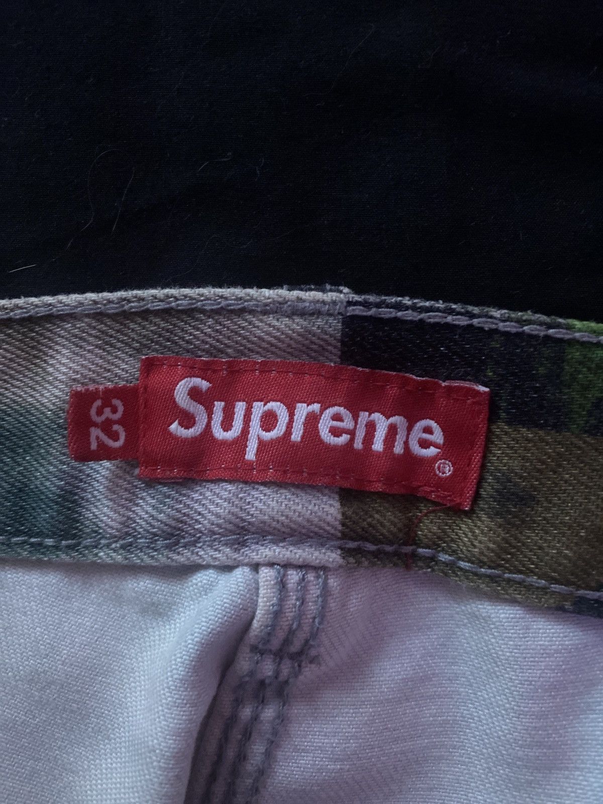 Supreme Supreme Nas and DMX Collage Double Knee Denim Painter Pant Size US 32 / EU 48 - 8 Thumbnail