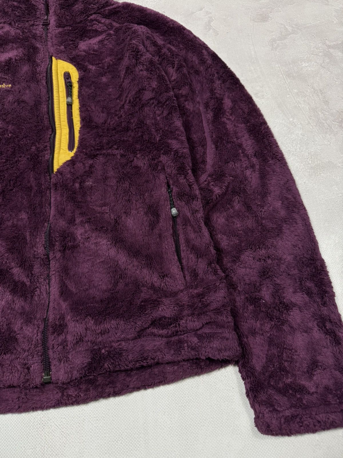 Columbia Colambia Fleece Jacket Size S / US 4 / IT 40 - 3 Thumbnail