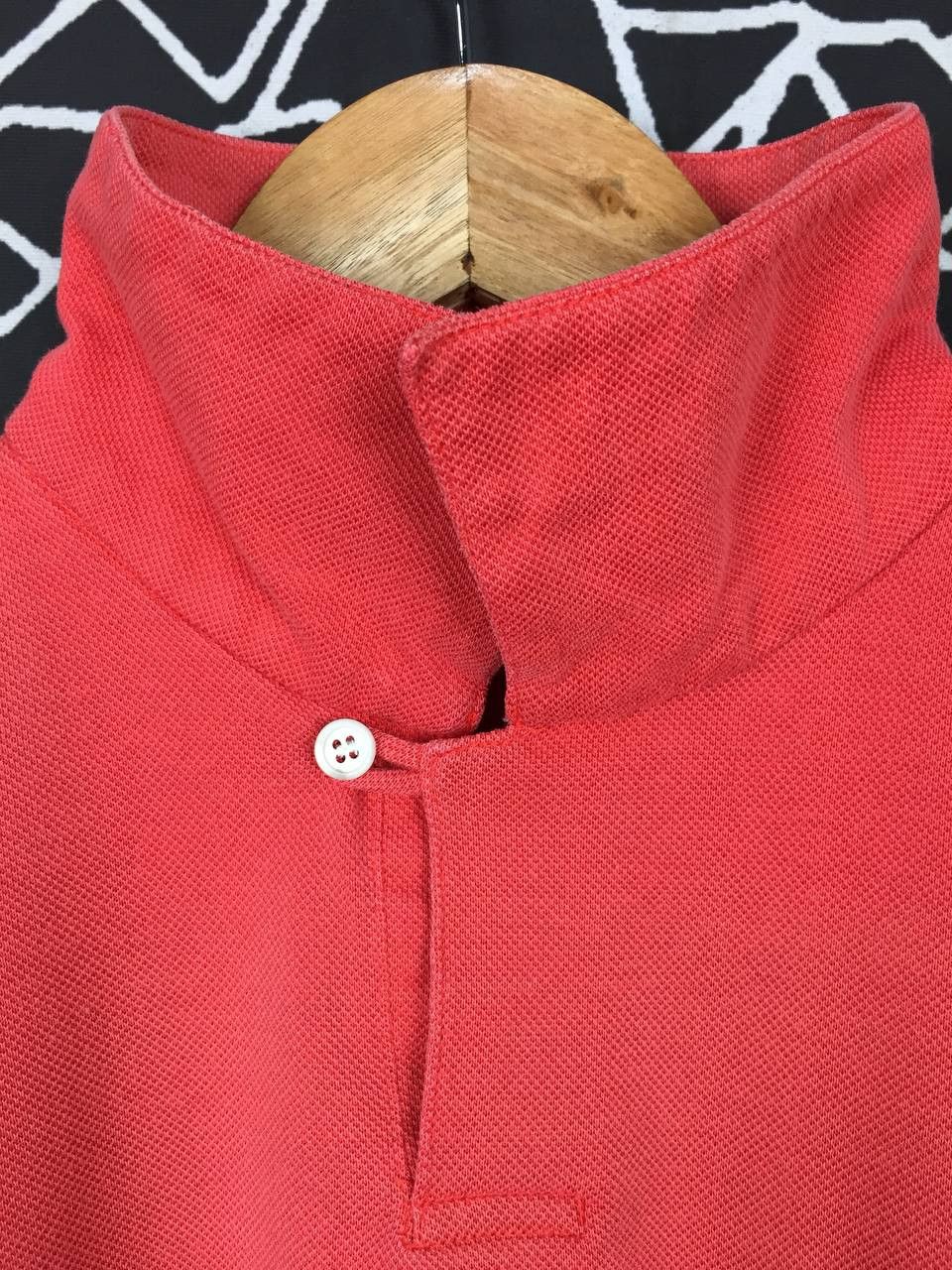 Sergio Tacchini × Vintage Vtg Sergio Tacchini Casual Pocket Polo Tee Size US L / EU 52-54 / 3 - 4 Thumbnail