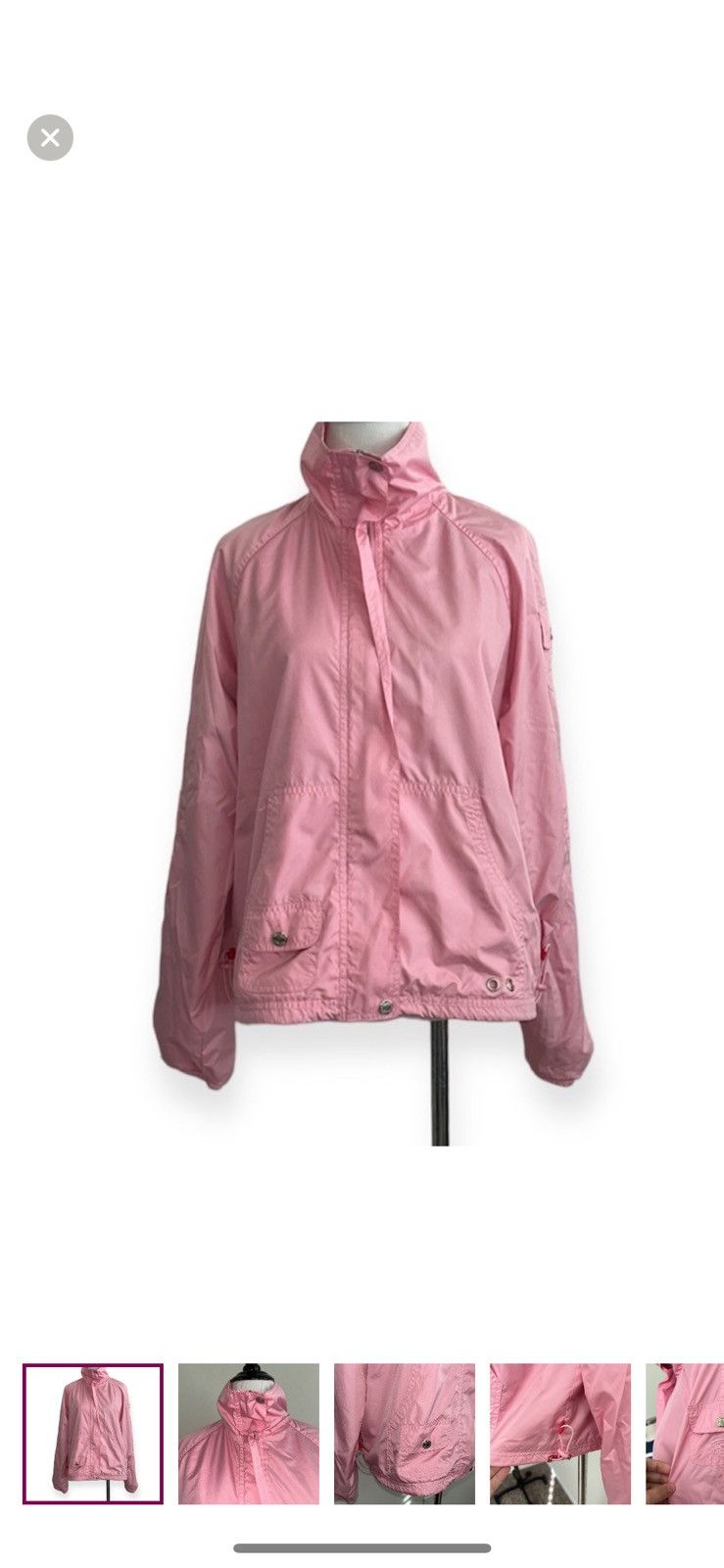 Oleg Cassini Oleg Cassini sport medium pink jacket Size M / US 6-8 / IT 42-44 - 1 Thumbnail