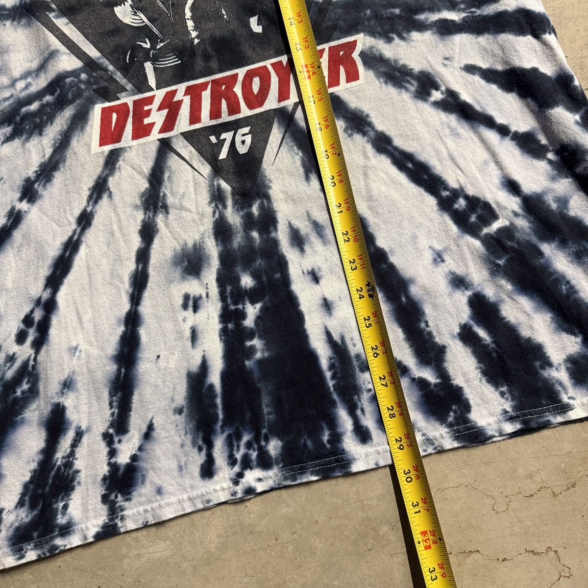 Other Liquid Blue Kiss Destroyer 2016 Black White T-Shirt Mens XXL Size US XXL / EU 58 / 5 - 5 Thumbnail