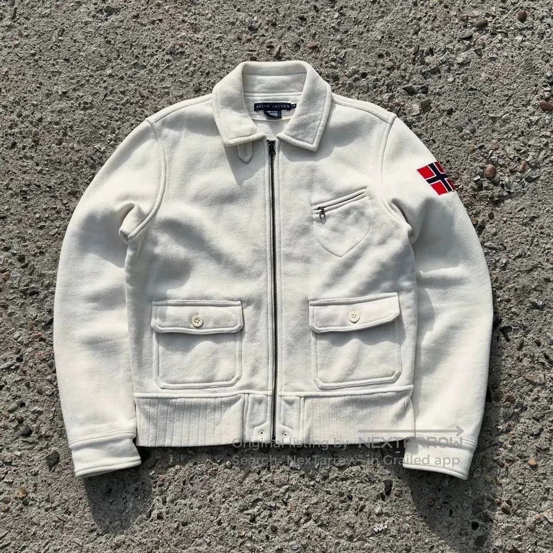 Polo Ralph Lauren Ralph Lauren Vintage Cargo Jacket. Size US M / EU 48-50 / 2 - 1 Thumbnail