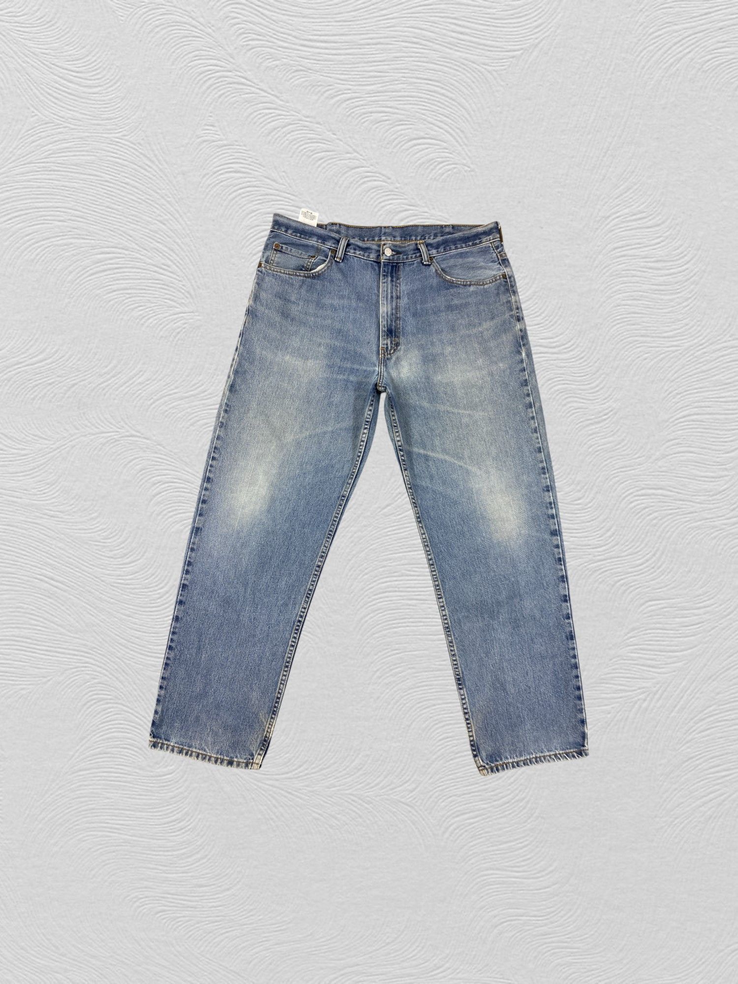 Levi's Faded Blue Vintage Levi's 550 Denim 38 x 30.5 -JN632 Size US 38 / EU 54 - 1 Thumbnail