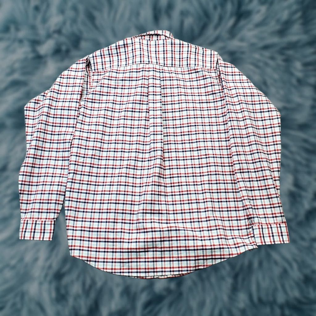 Brooks Brothers Brooks Brothers Mens XL Fleece Shirt Multi Plaid Button-Down Collar Classic Fit Shirt Mens XL Plaid Brooks Brothers Size US XL / EU 56 / 4 - 1 Thumbnail