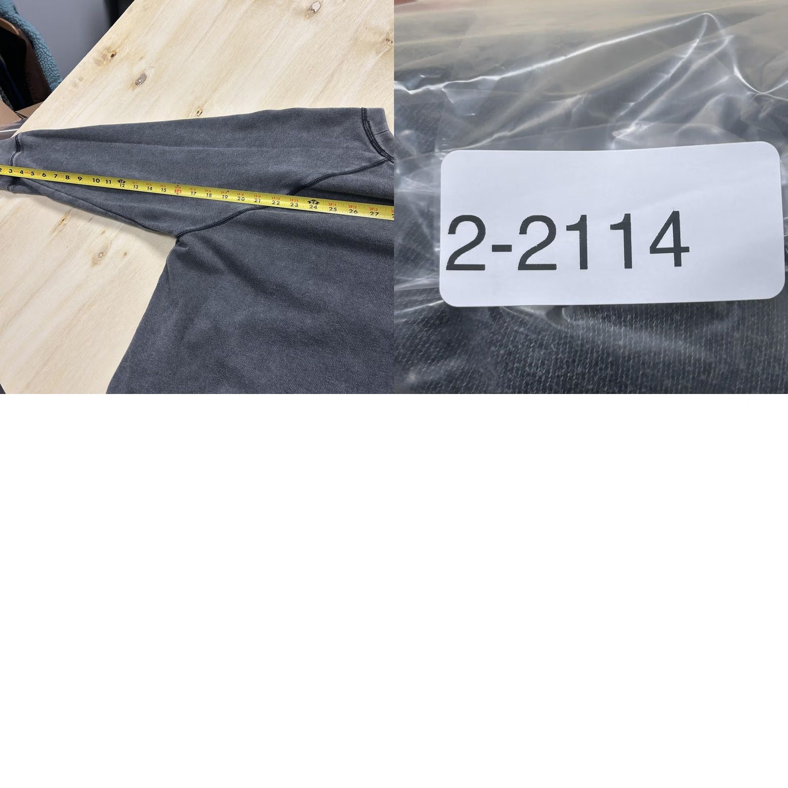 Pinko PINK Victoria's Secret Sweatshirt Womens M Gray Stone Wash Crewneck Fleece Pullover Raglan Logo Embroidered Size M / US 6-8 / IT 42-44 - 8 Thumbnail