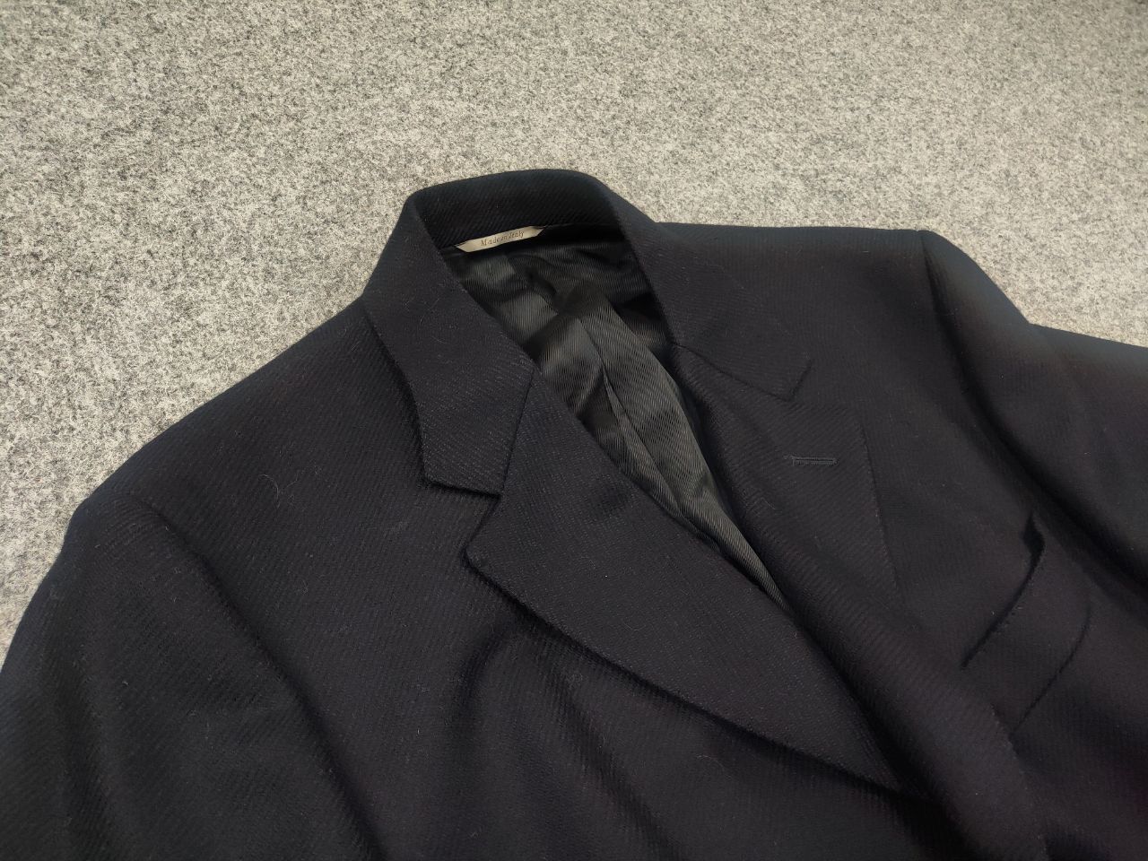Canali Canali Italy Design 57110 Wool Classic Overcoat Mens Jacket Size US XL / EU 56 / 4 - 8 Thumbnail