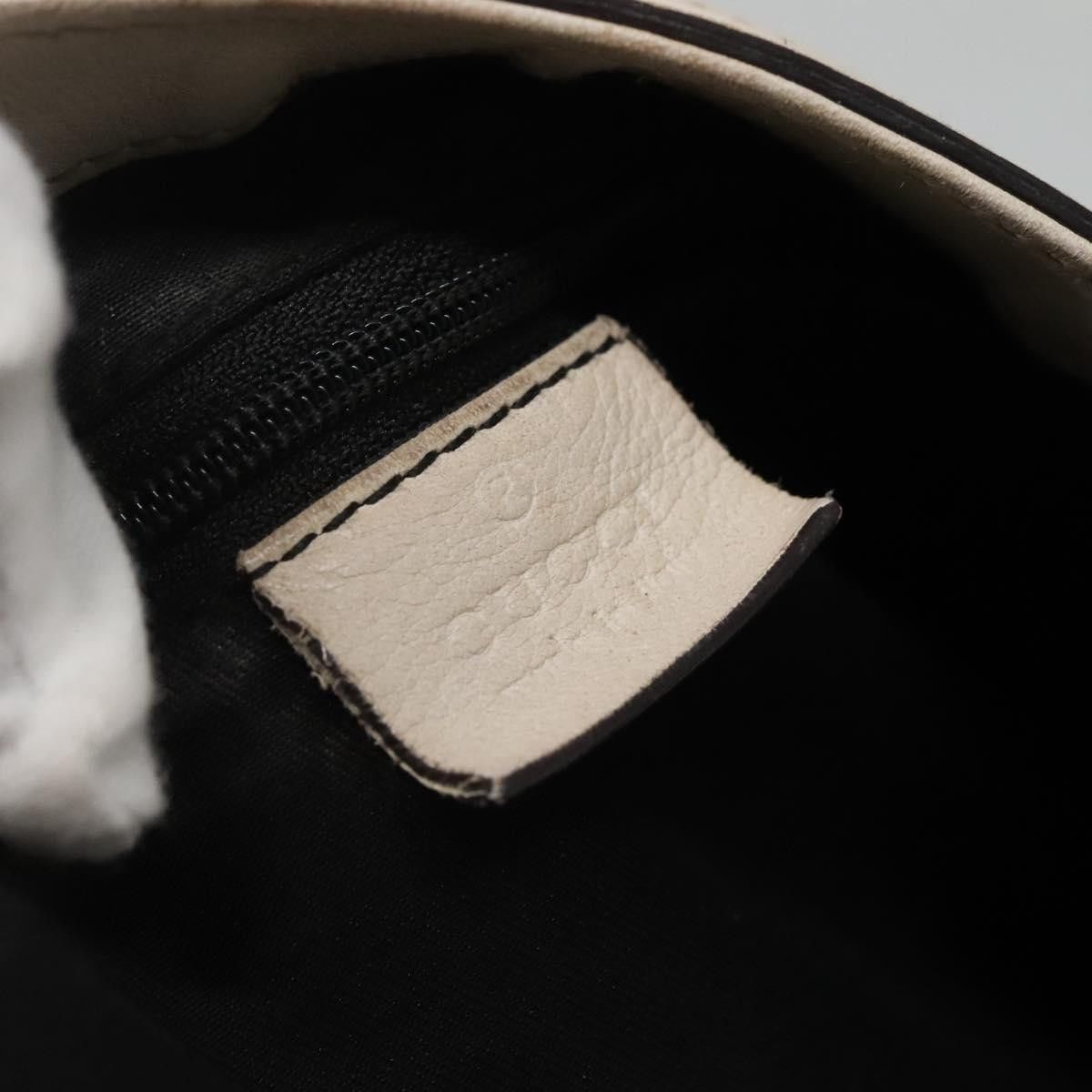 Gucci GUCCI Tote Bag Leather Ivory Gold Size ONE SIZE - 14 Thumbnail