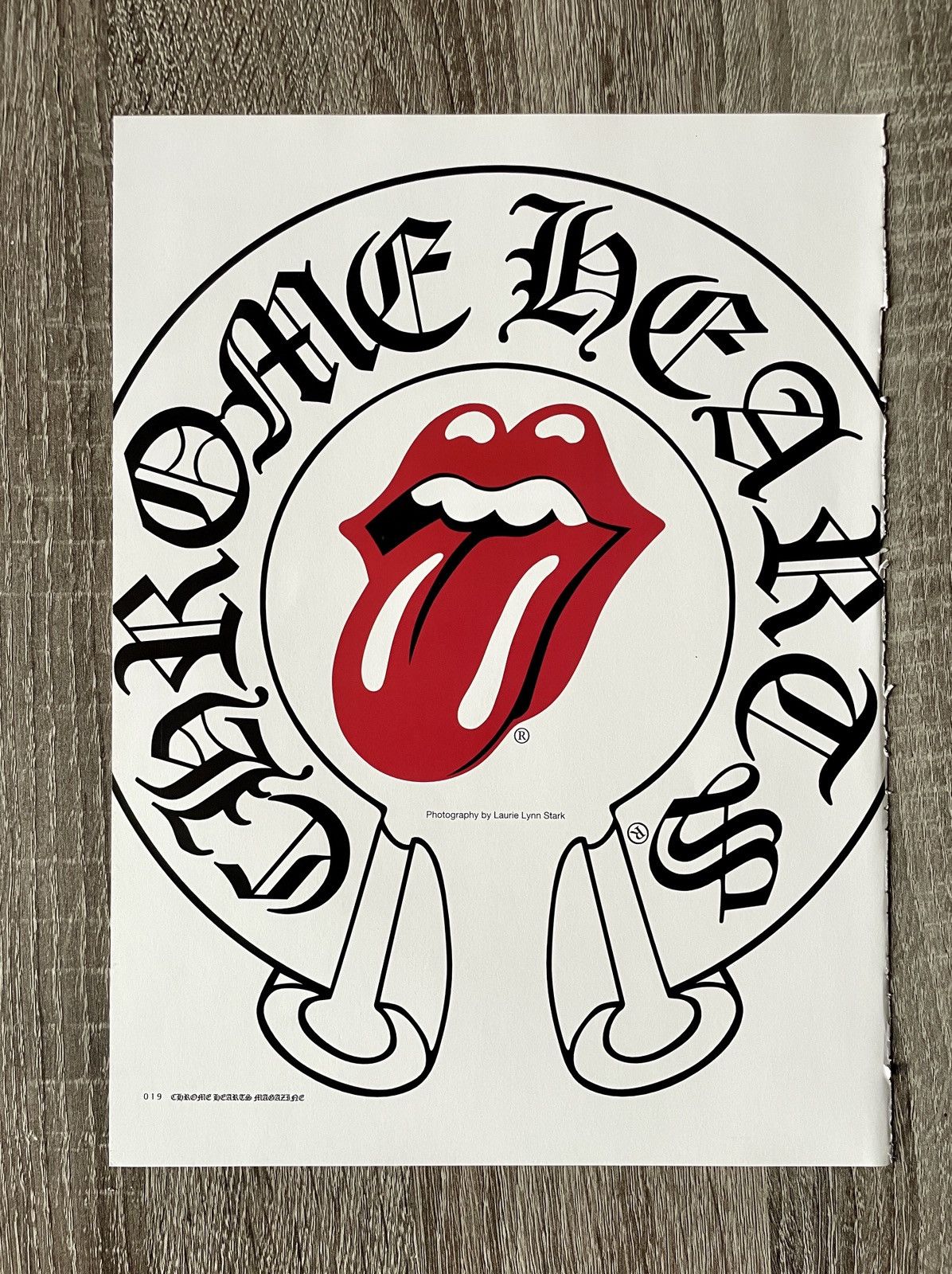Chrome hearts ブック　ステッカー　CD ポスター Chrome Hearts CHROME HEARTS Magazine Cher Vol 7 w/ CD Stickers