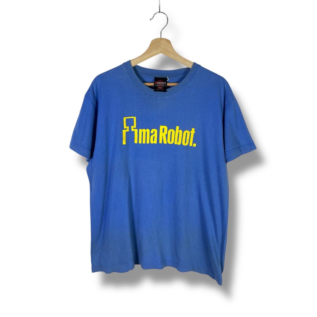 Band Tees × Vintage Vintage 2000s Ima Robot Los Angeles Tshirt Size US L / EU 52-54 / 3 - 1 Thumbnail