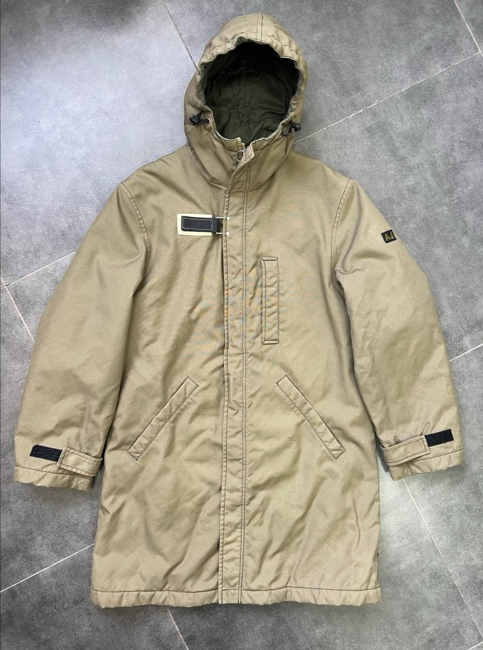 Giorgio Armani Vintage 1990s Armani Lined Military Parka Size US XL / EU 56 / 4 - 3 Thumbnail