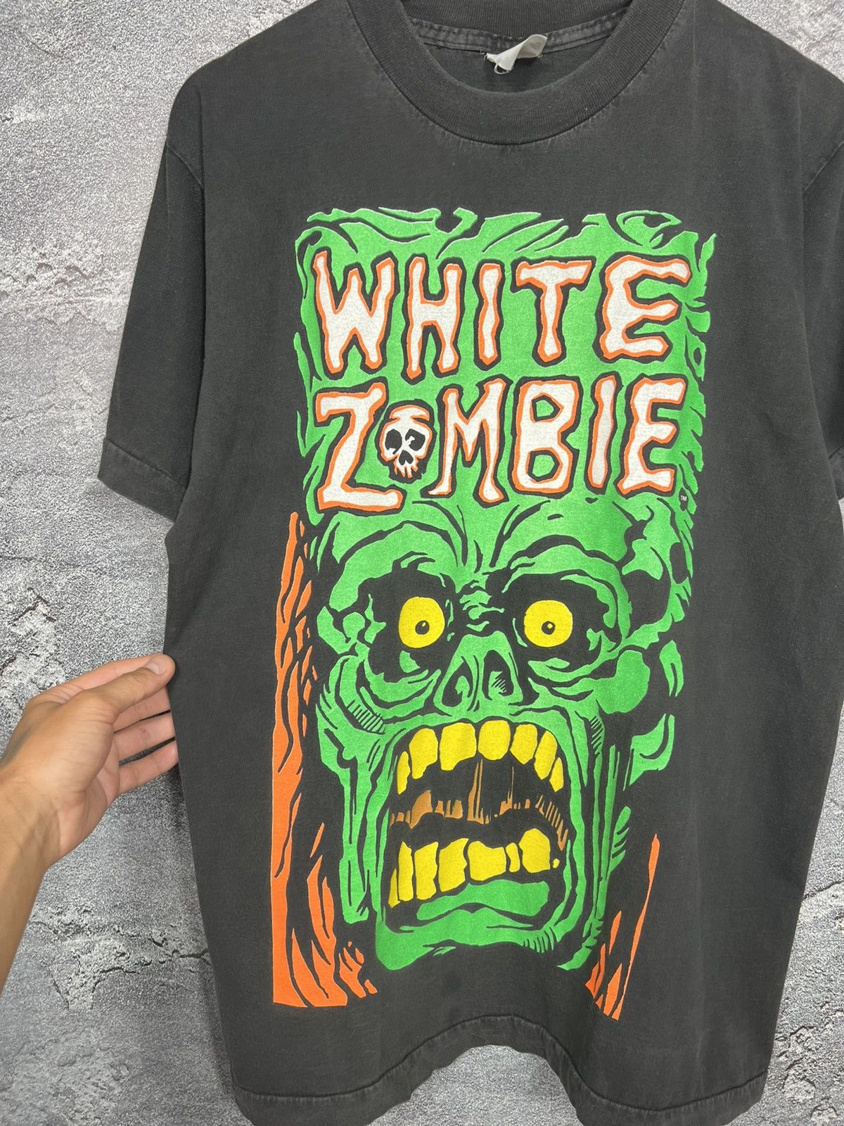 Band Tees Rare Vintage White Zombie 1992 World Tour Band Tee T-shirt Size US M / EU 48-50 / 2 - 6 Thumbnail