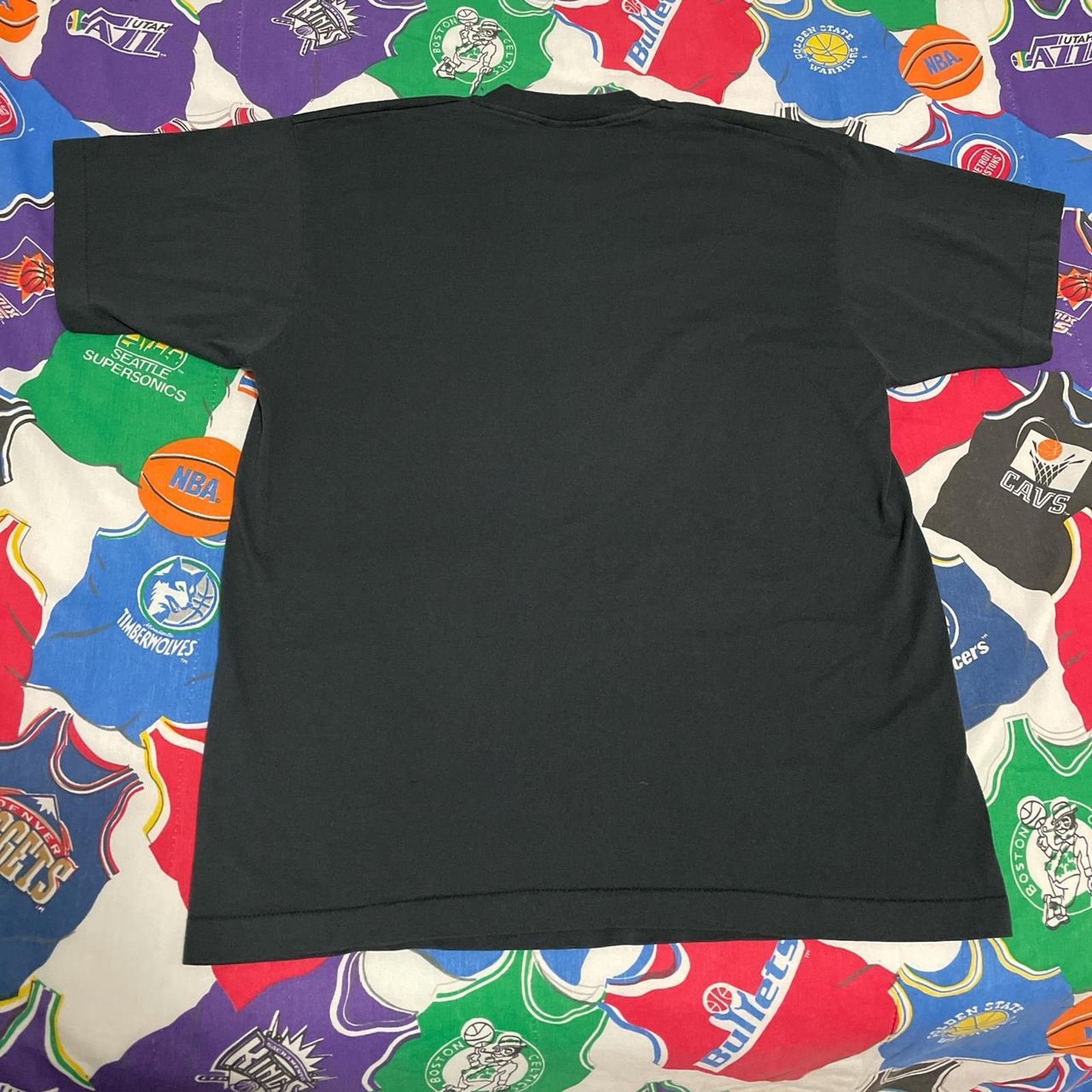Vintage Vintage 90s Property Hornet Athletic Dept. Gym Work Out Tee Size US L / EU 52-54 / 3 - 2 Thumbnail