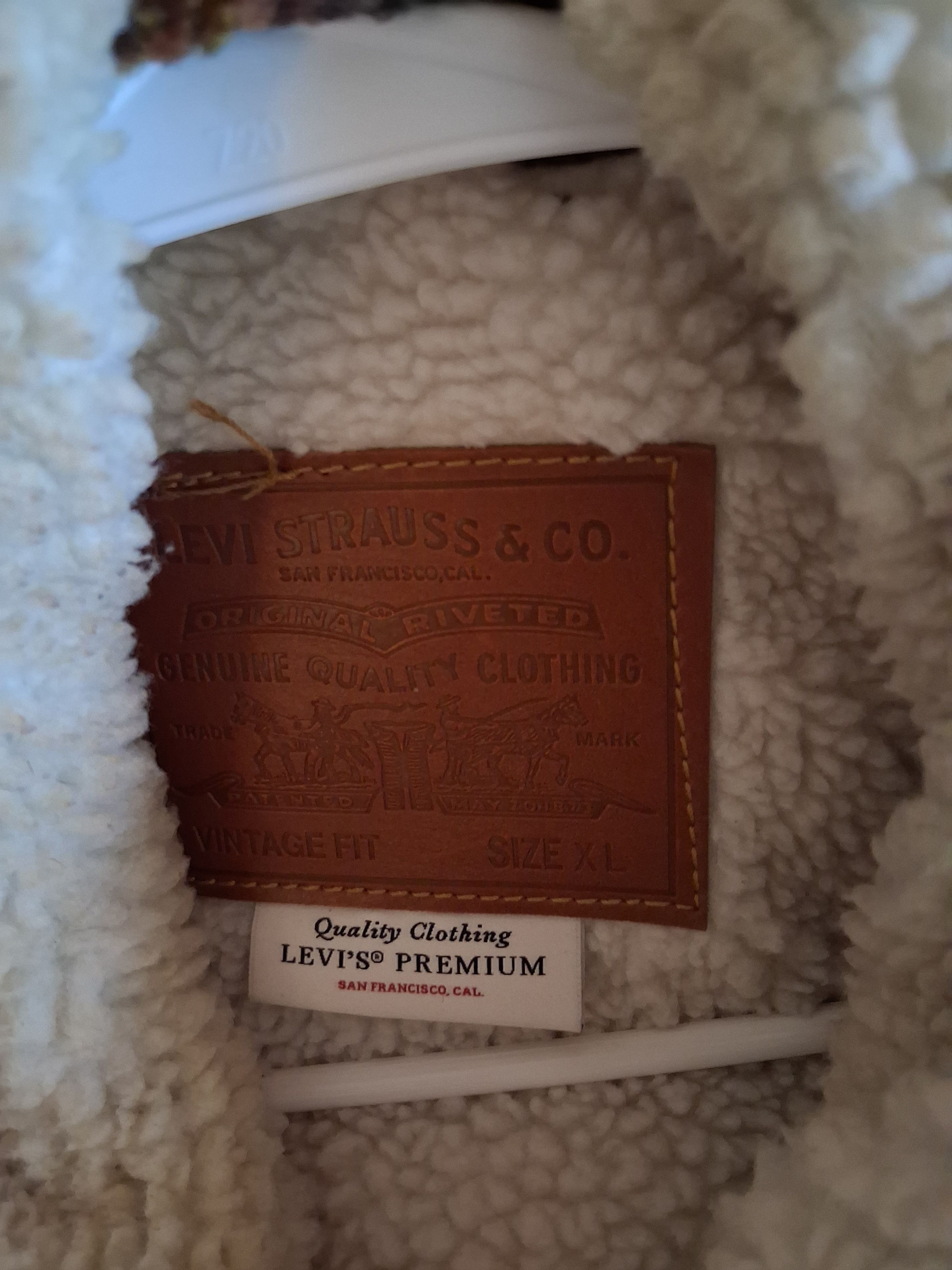 Levi's Levi's Wool Trucker Size US XL / EU 56 / 4 - 4 Thumbnail