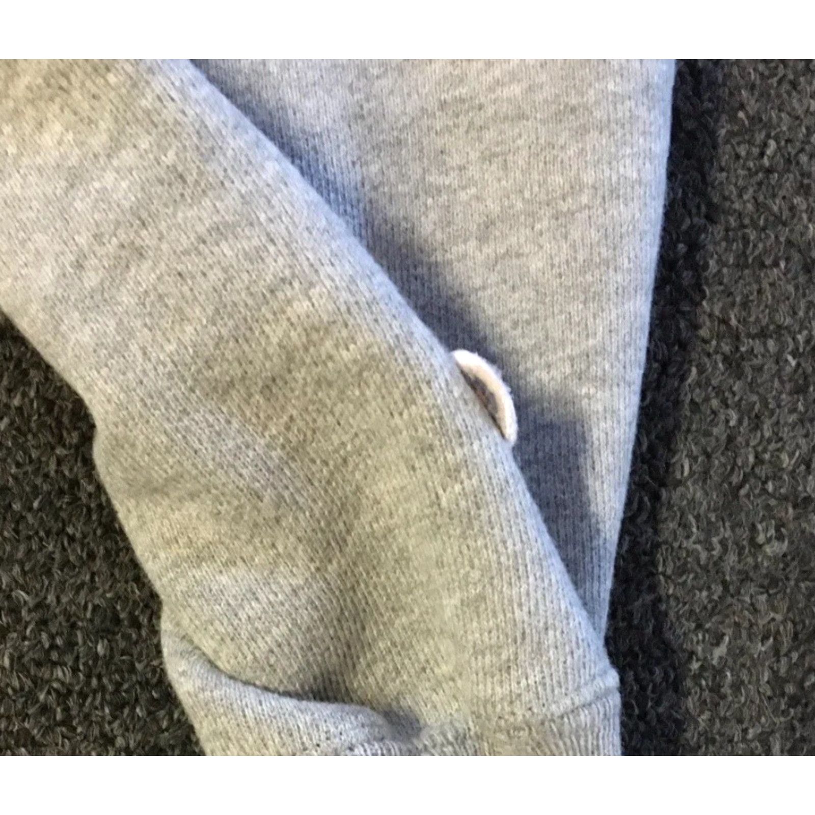 Champion VINTAGE Champion Thrashed Faded Theta Xi Gamma Sorority Reverse Weave Hoodie S Gray Women/Men? Size US S / EU 44-46 / 1 - 5 Thumbnail