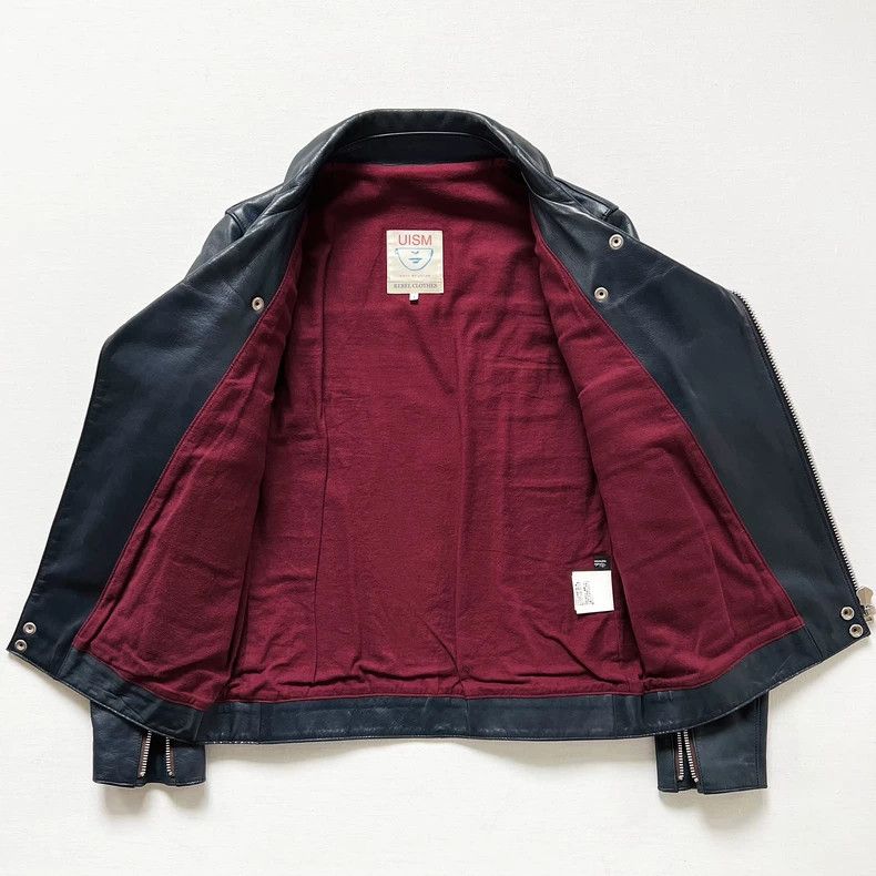 Undercover UNDERCOVERLeather motorcycle jacket 2504-Nextarrow Size US S / EU 44-46 / 1 - 3 Thumbnail