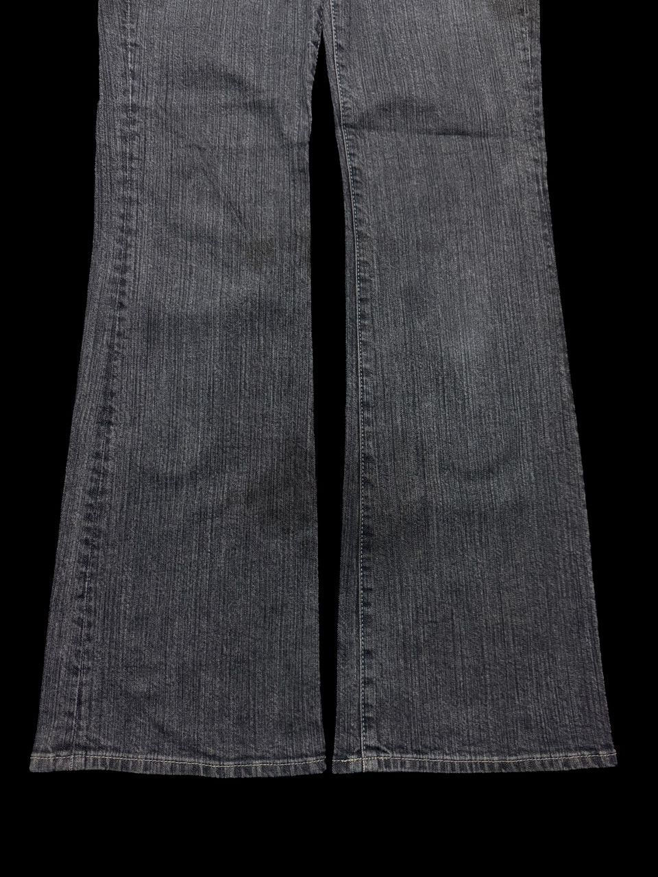 Japanese Brand FLARED Vintage GU Classic Bootcut Stretchable Jeans Size US 28 / EU 44 - 8 Thumbnail