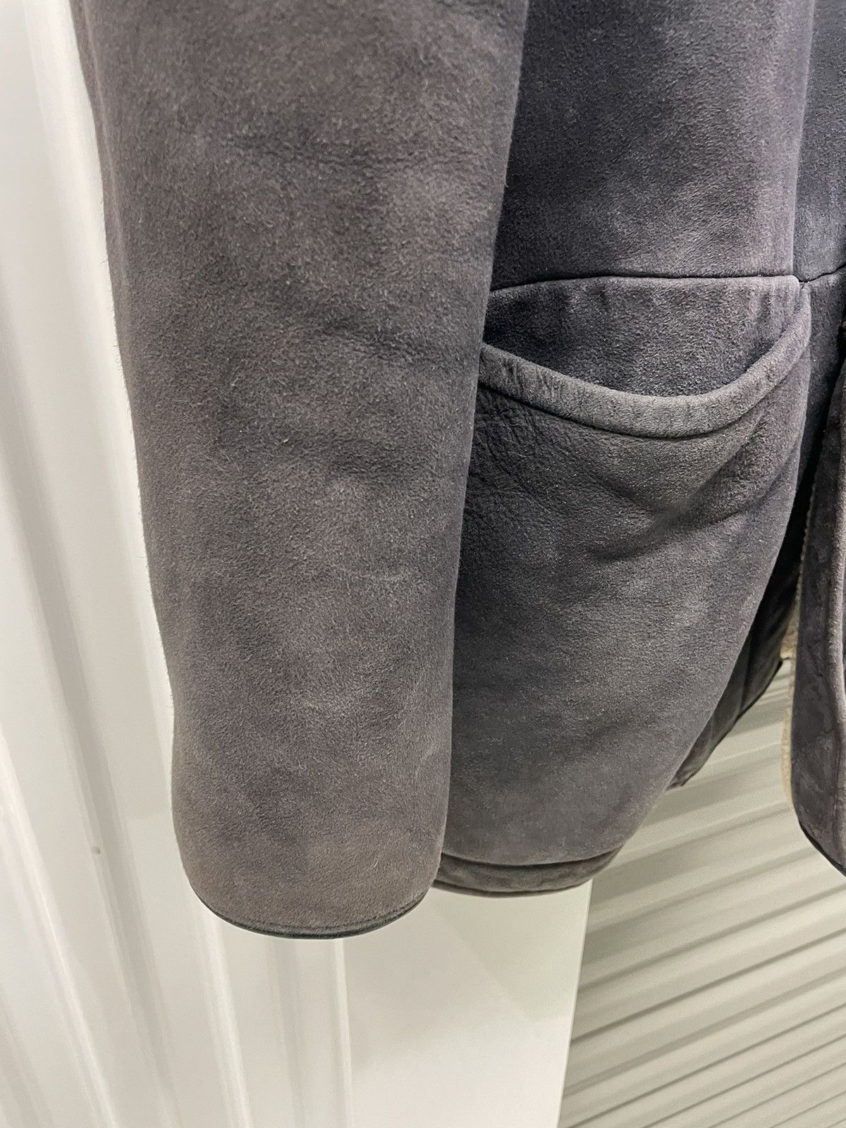 Balenciaga Balenciaga Reversible Shearling Fur and Suede Jacket Size US L / EU 52-54 / 3 - 7 Thumbnail