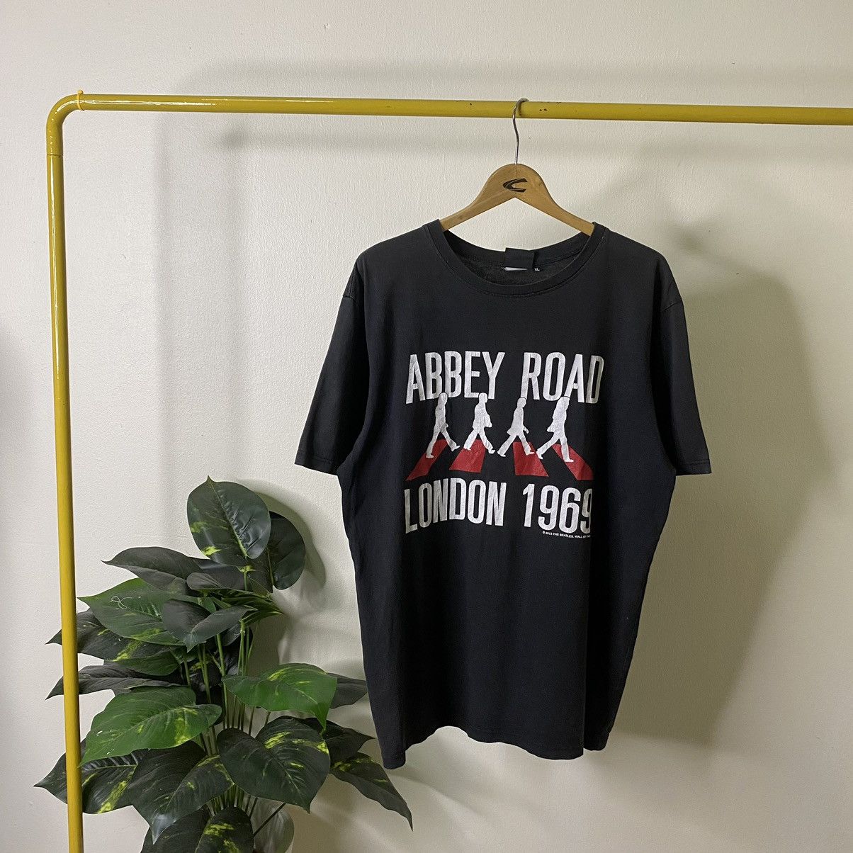 Band Tees × Vintage Vintage The Beatles Abbey Road Album Promo Fans Boot Tee Size US L / EU 52-54 / 3 - 1 Thumbnail