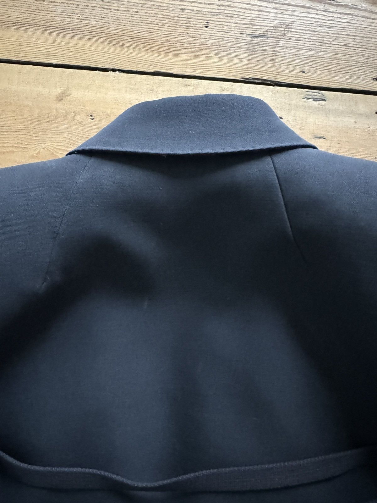 Rick Owens LAST DROP Alice jacket with Neue shoulders, silk / wool Size 40S - 7 Thumbnail