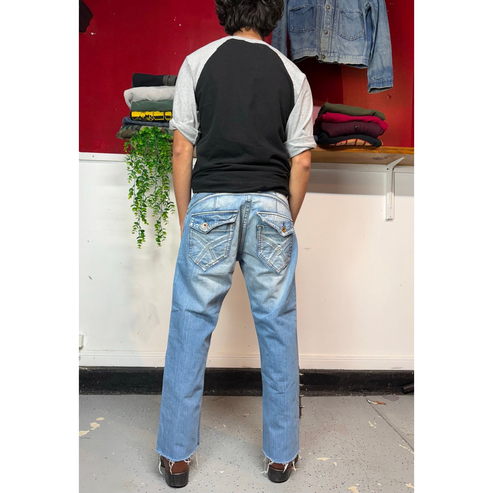 Levi's Alan bootcut jeans Size US 30 / EU 46 - 2 Thumbnail