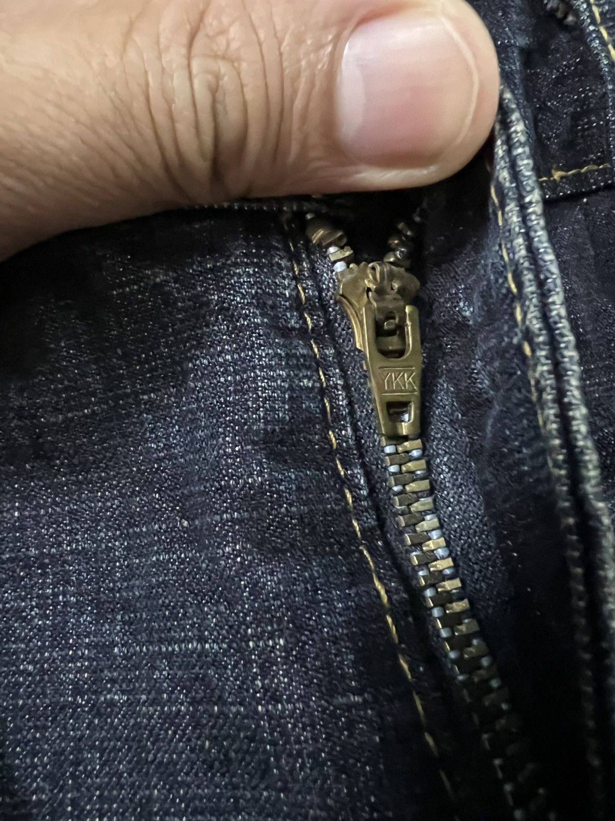If Six Was Nine × Japanese Brand × Vintage BARTACK & CO BLUE JEANS KAPiTAL STYLE VERY NICE Size US 31 - 9 Thumbnail