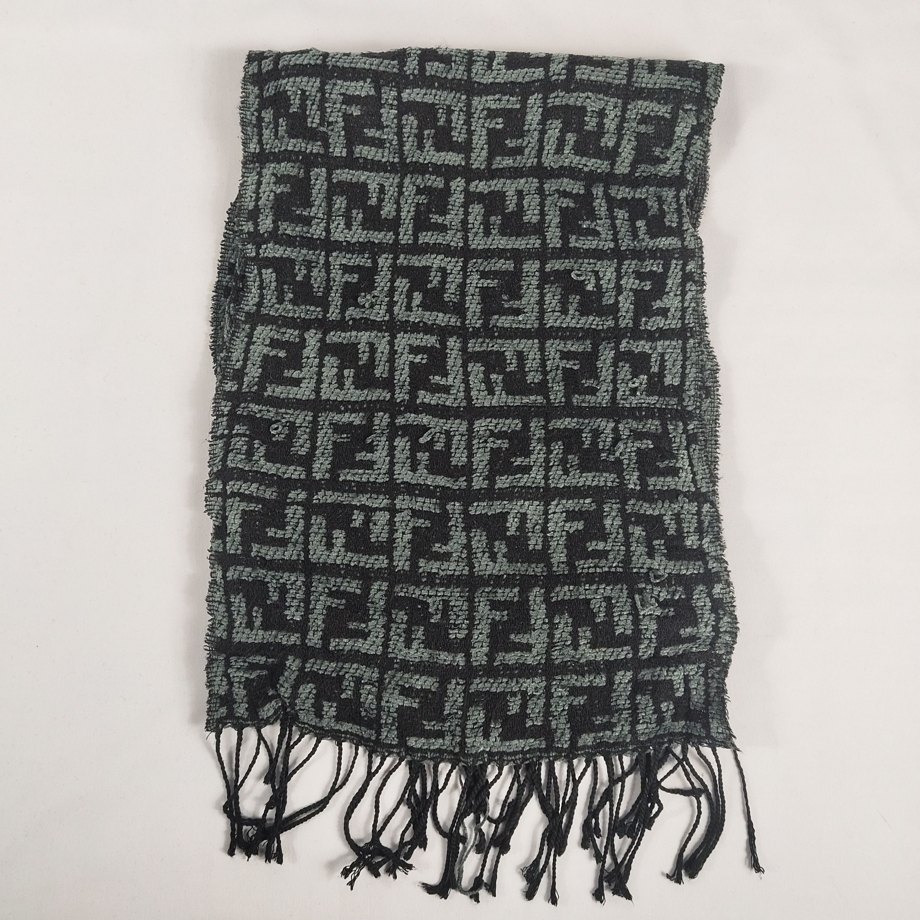 Fendi Fendi Monogram Scarf / Muffler / Neckwear M041 Size ONE SIZE - 3 Thumbnail