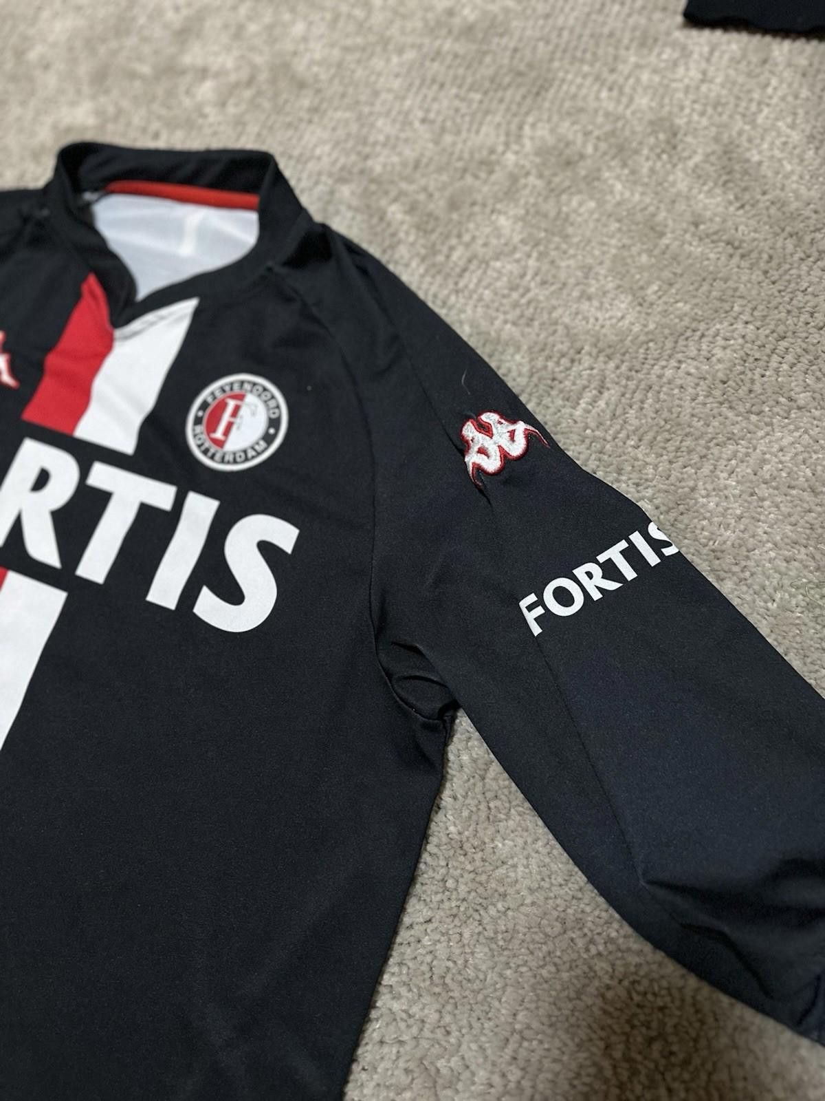 Kappa Kappa Feyenoord 2007/08 Football Shirt Soccer Jersey Sz XXXL Size US XXL / EU 58 / 5 - 4 Thumbnail