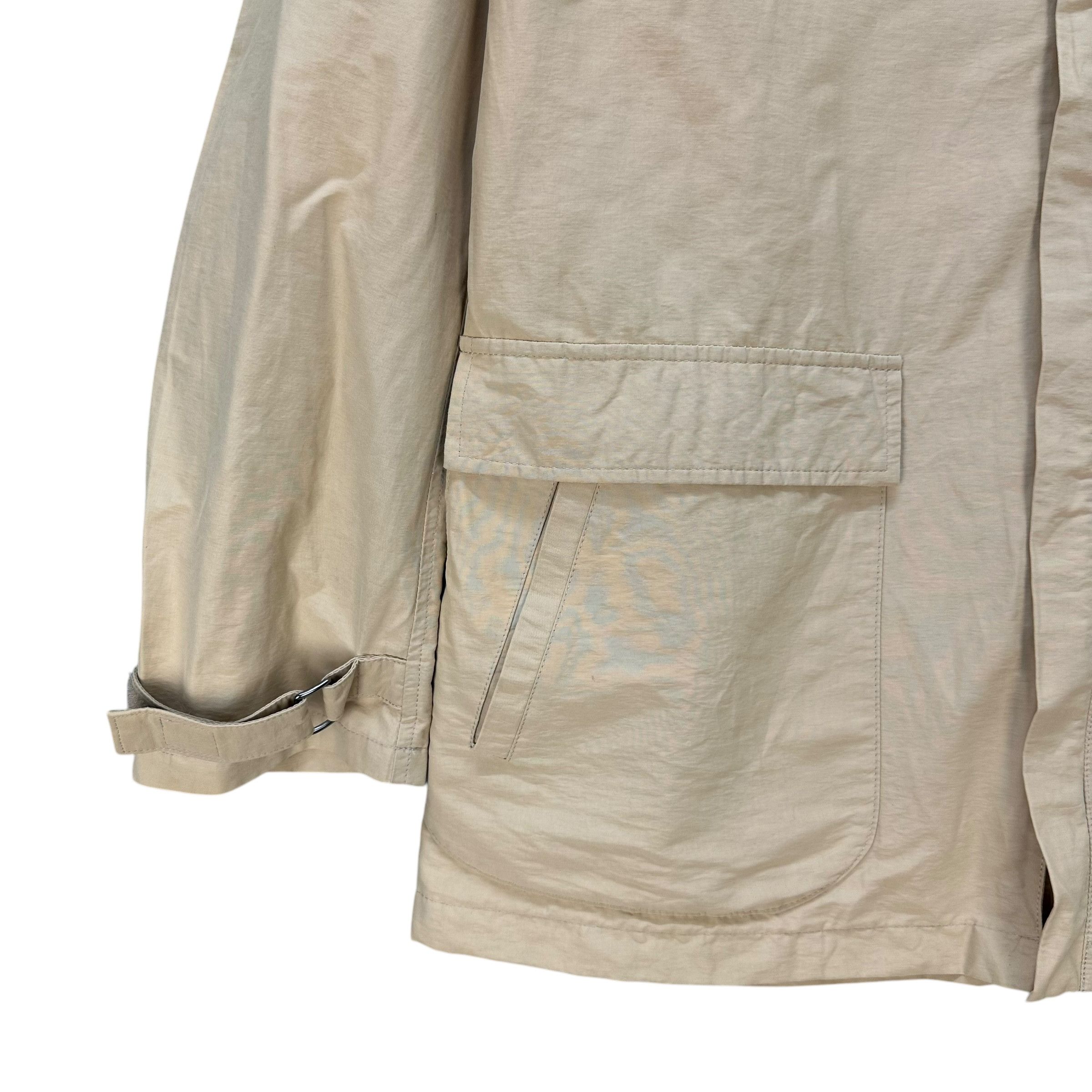 Burberry BURBERRY BLACK LABEL Lightweight Hooded Jacket #A74-1790 Size US M / EU 48-50 / 2 - 6 Thumbnail