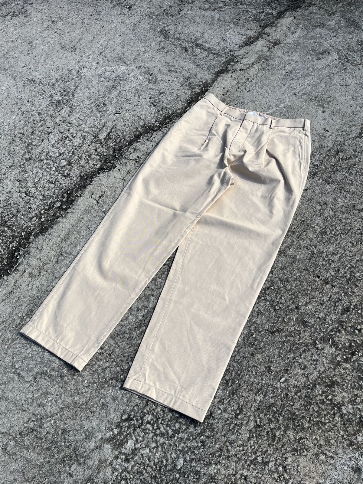 Jil Sander × Uniqlo Jil Sander x Uniqlo Slack Formal Pants Size US 30 / EU 46 - 7 Thumbnail