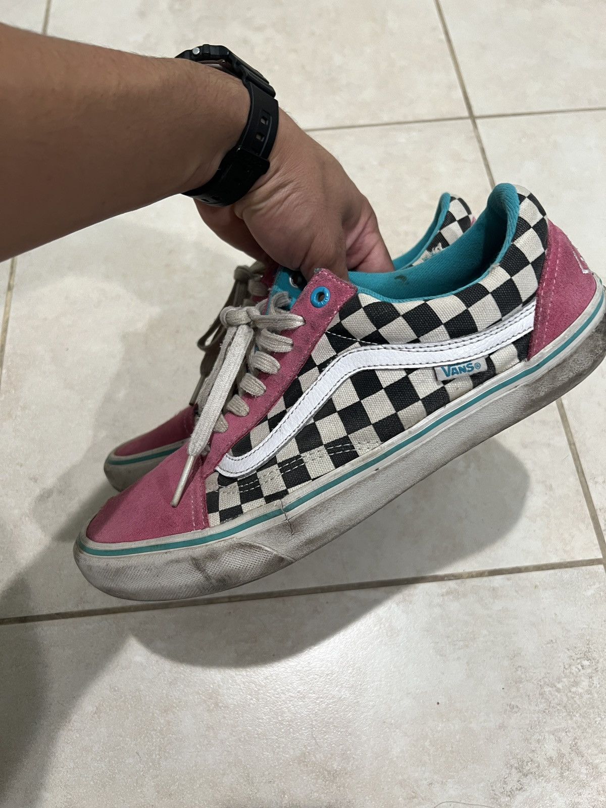 Golf Wang × Vans Golf Wang x Vans Checker board Size US 11 / EU 44 - 4 Thumbnail