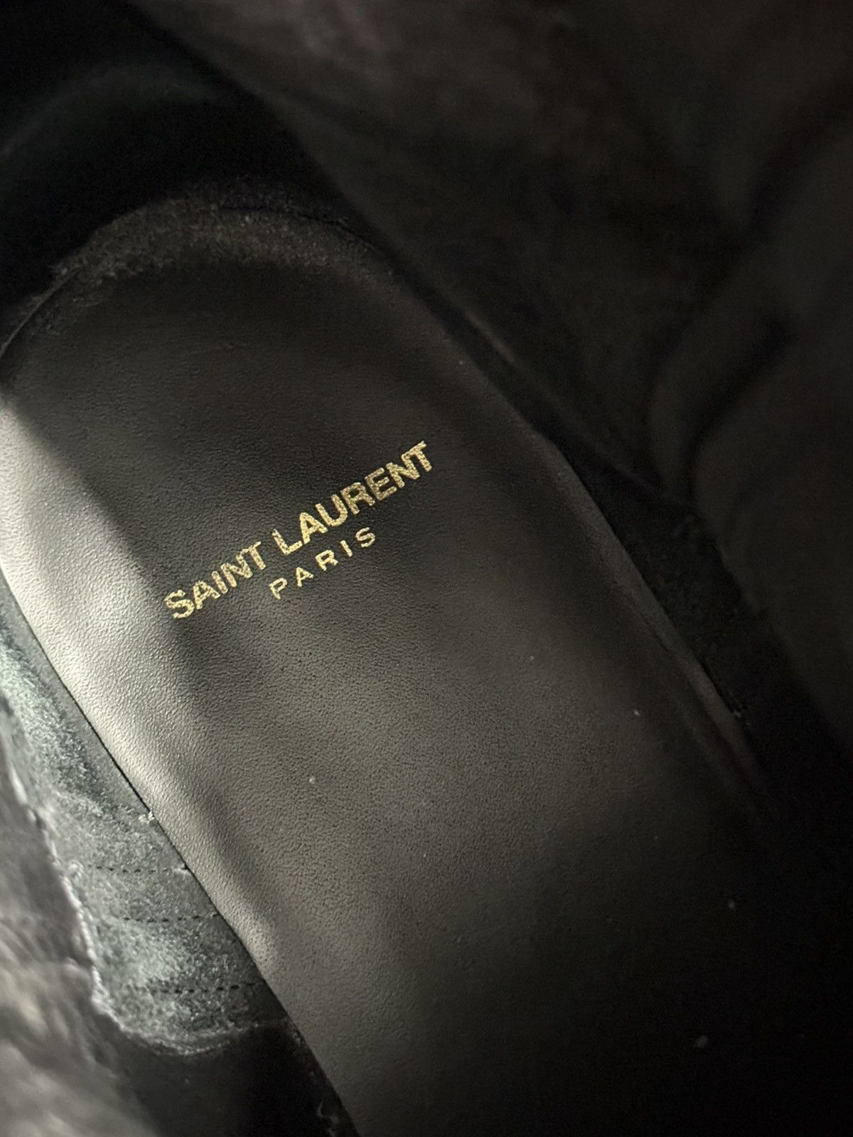 Saint Laurent Paris Saint Laurent Eastwood 45 Santiag Cowboy Boots Size US 12 / EU 45 - 11 Thumbnail