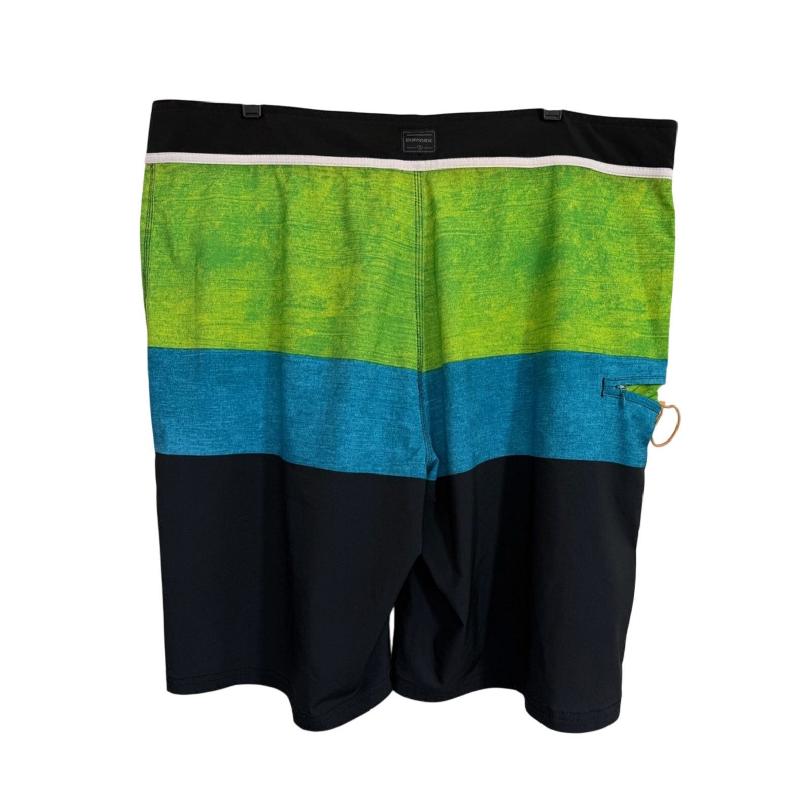 Burnside Burnside Mens Stretch Board Shorts UV Protection Quickdry 38 Size US 38 / EU 54 - 3 Thumbnail