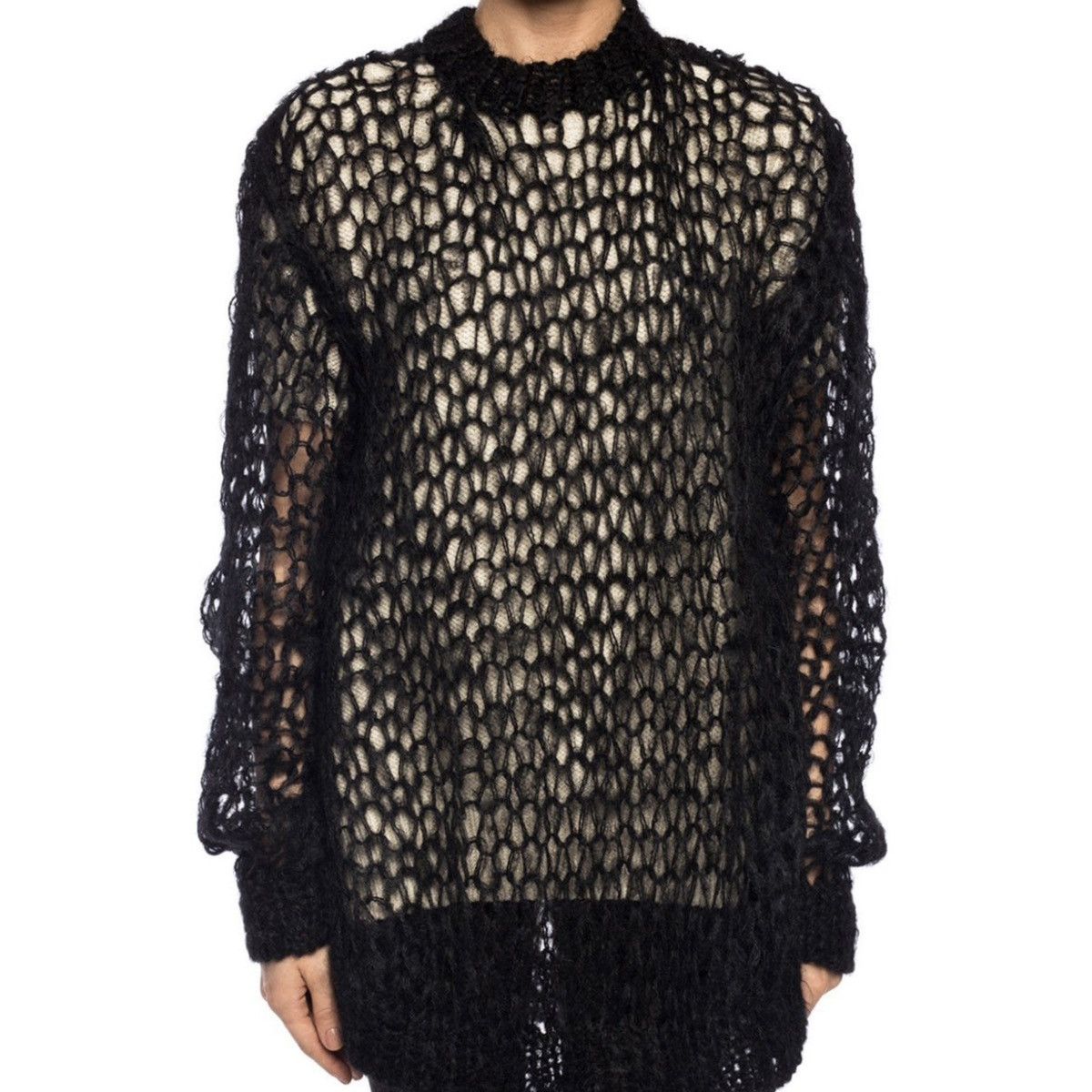 Junya Watanabe Junya Watanabe Double-Layered Knit Sweater Size US S / EU 44-46 / 1 - 7 Thumbnail