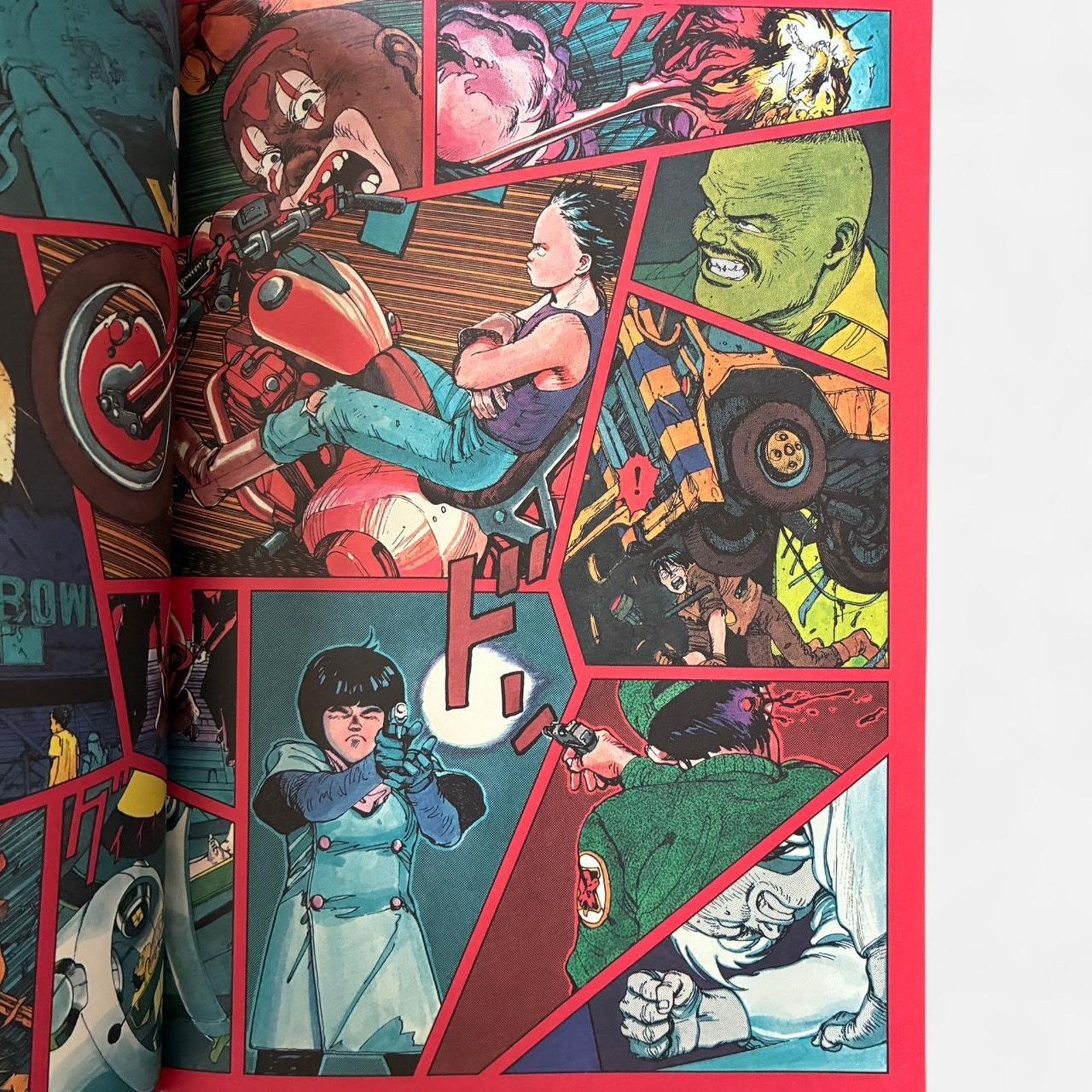 Akira × Japanese Brand AKIRA Volume 1 by Katsuhiro Otomo - Kodansha Edition Size ONE SIZE - 3 Thumbnail